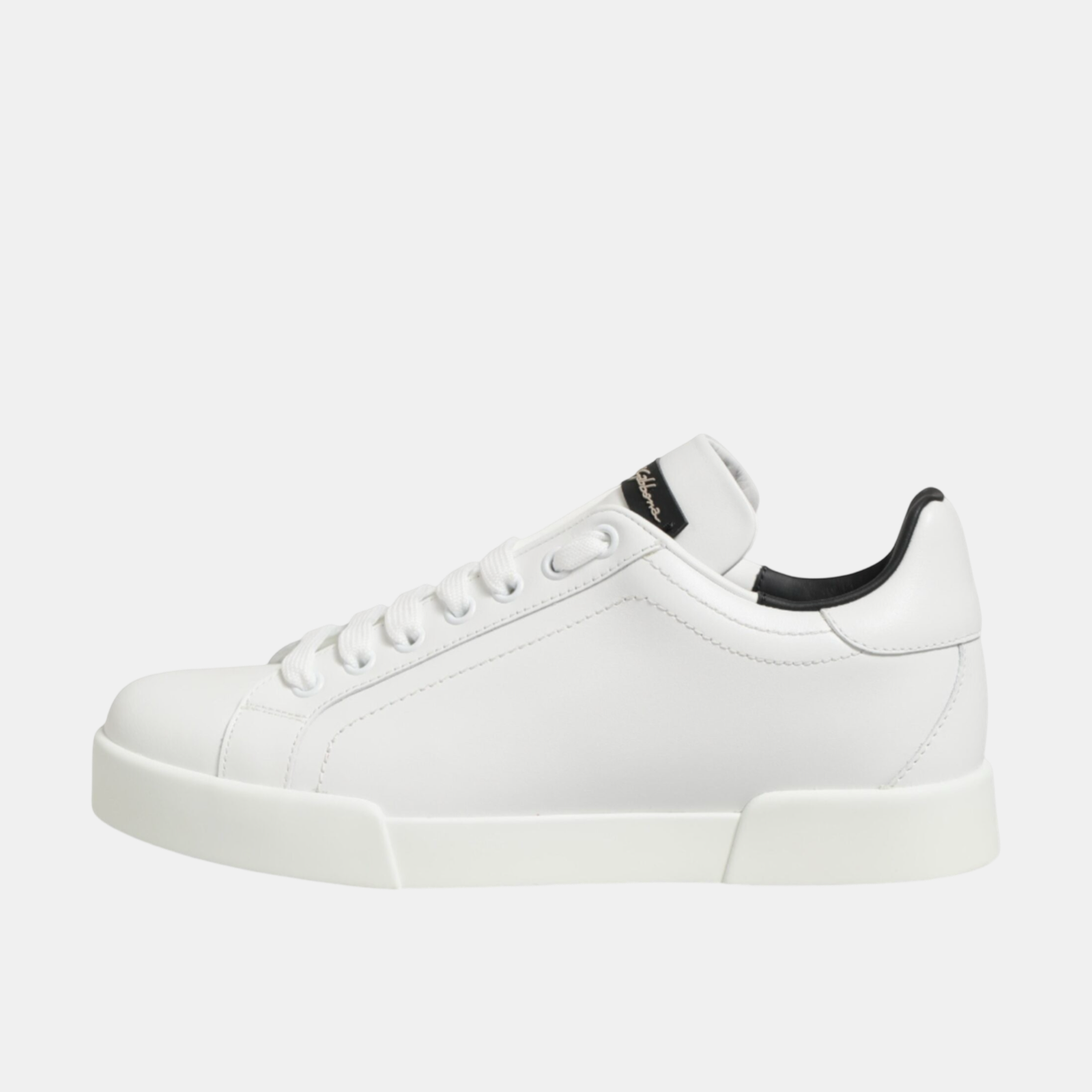 Dolce & Gabbana Portofino Women Sneakers Medial View