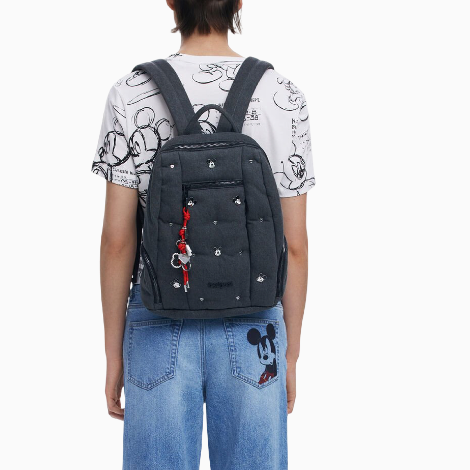 Дамска раница Desigual Women Rucksack 25WAKD04 Model View
