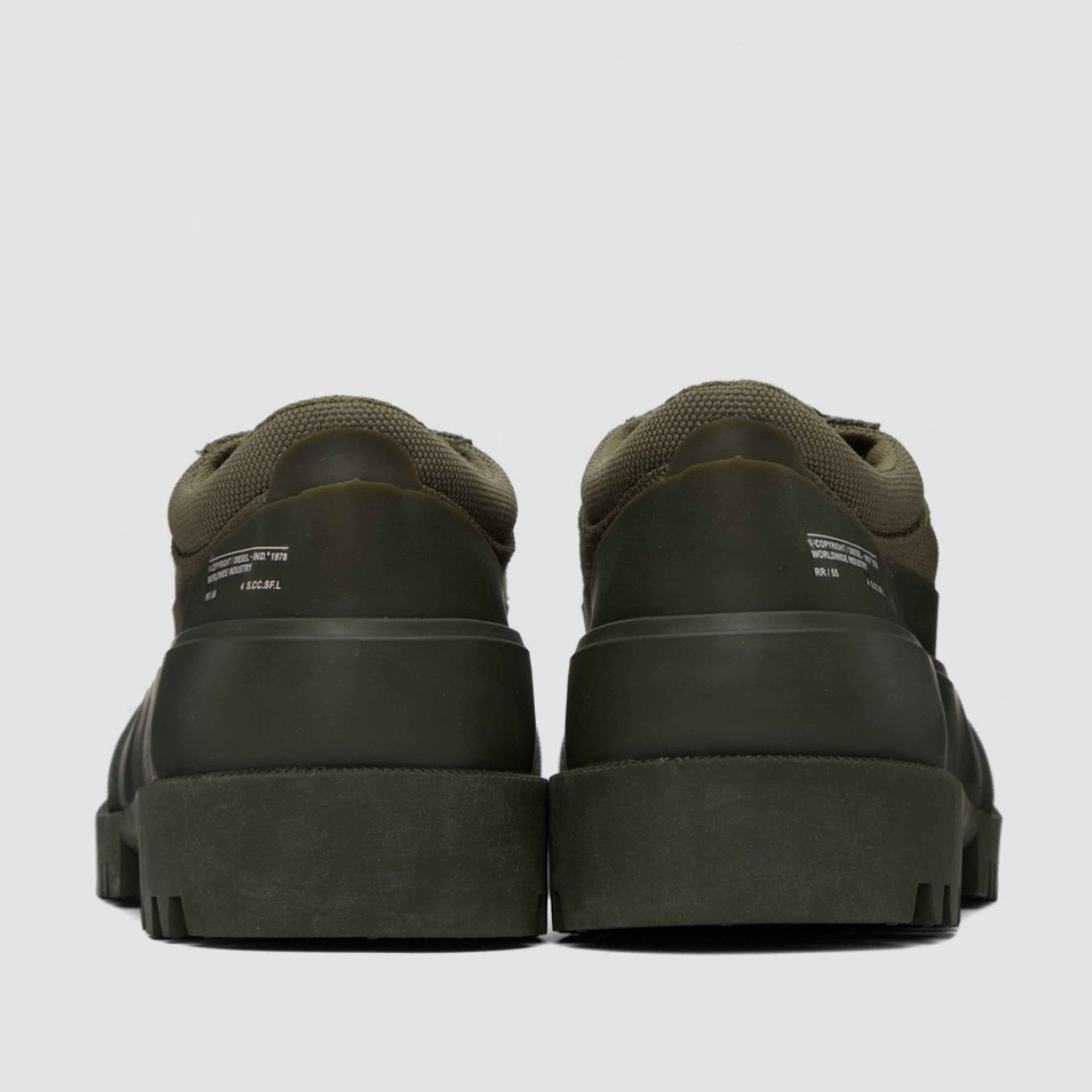 Мъжки обувки в милитари зелено Diesel D-Hiko SH trekking sneakers Y02965P0187 T7429 Military Green