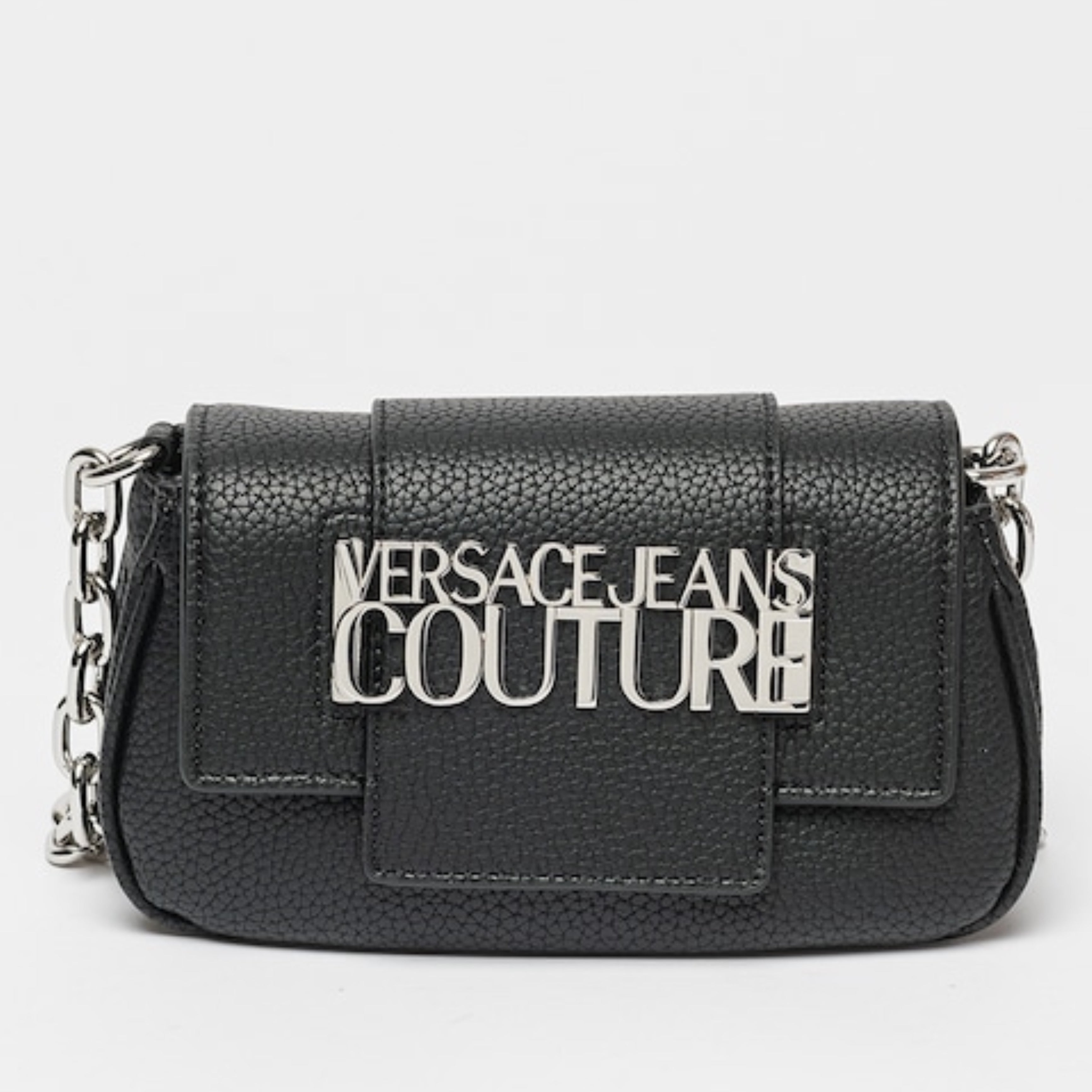 Дамска чанта Versace Jeans Couture 75VA4BB2 ZS413 899 в черно