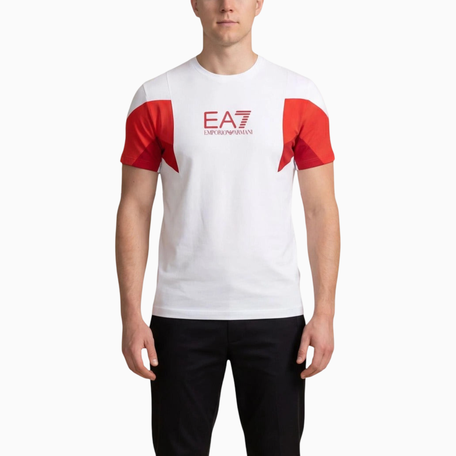Мъжка тениска EA7 Emporio Armani Men T-shirt 7M001603 AF12503 U0002 Front View
