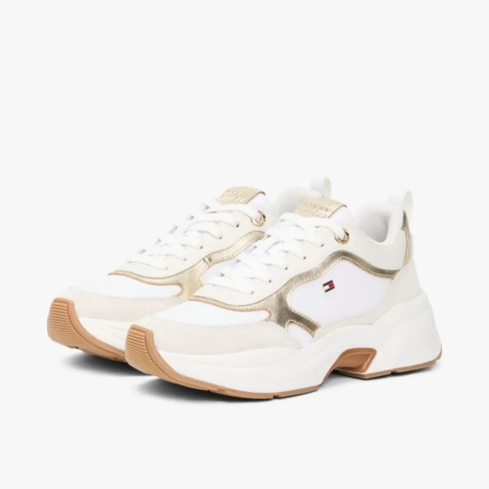 Дамски маратонки Tommy Hilfiger Women Sneakers FW0FW09204 0HU Lateral View