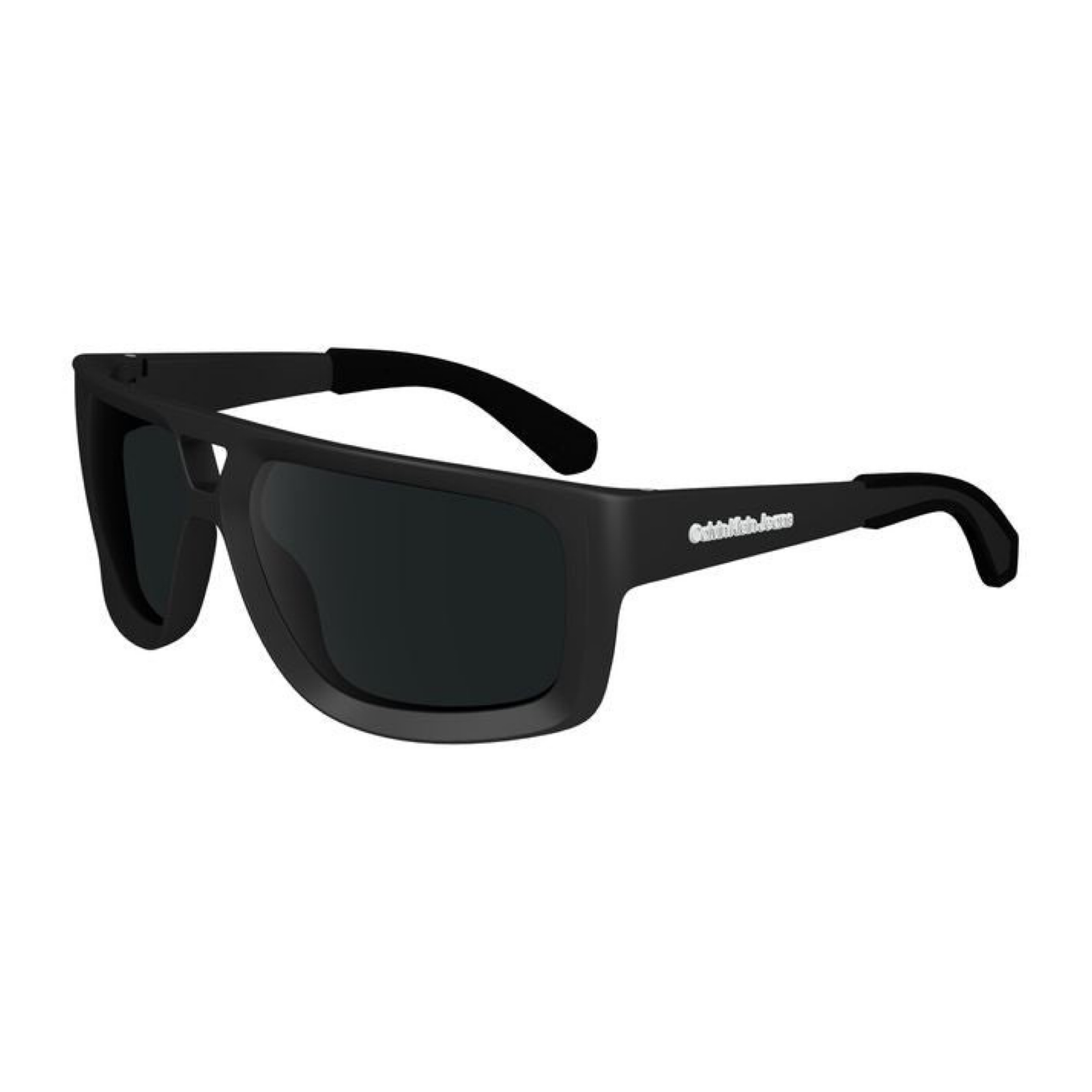 Calvin Klein Black Plastic Sunglasses