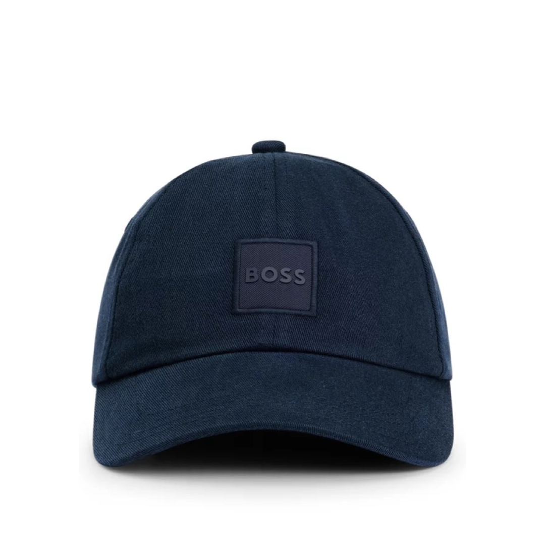 Мъжка синя шапка Boss 50507880