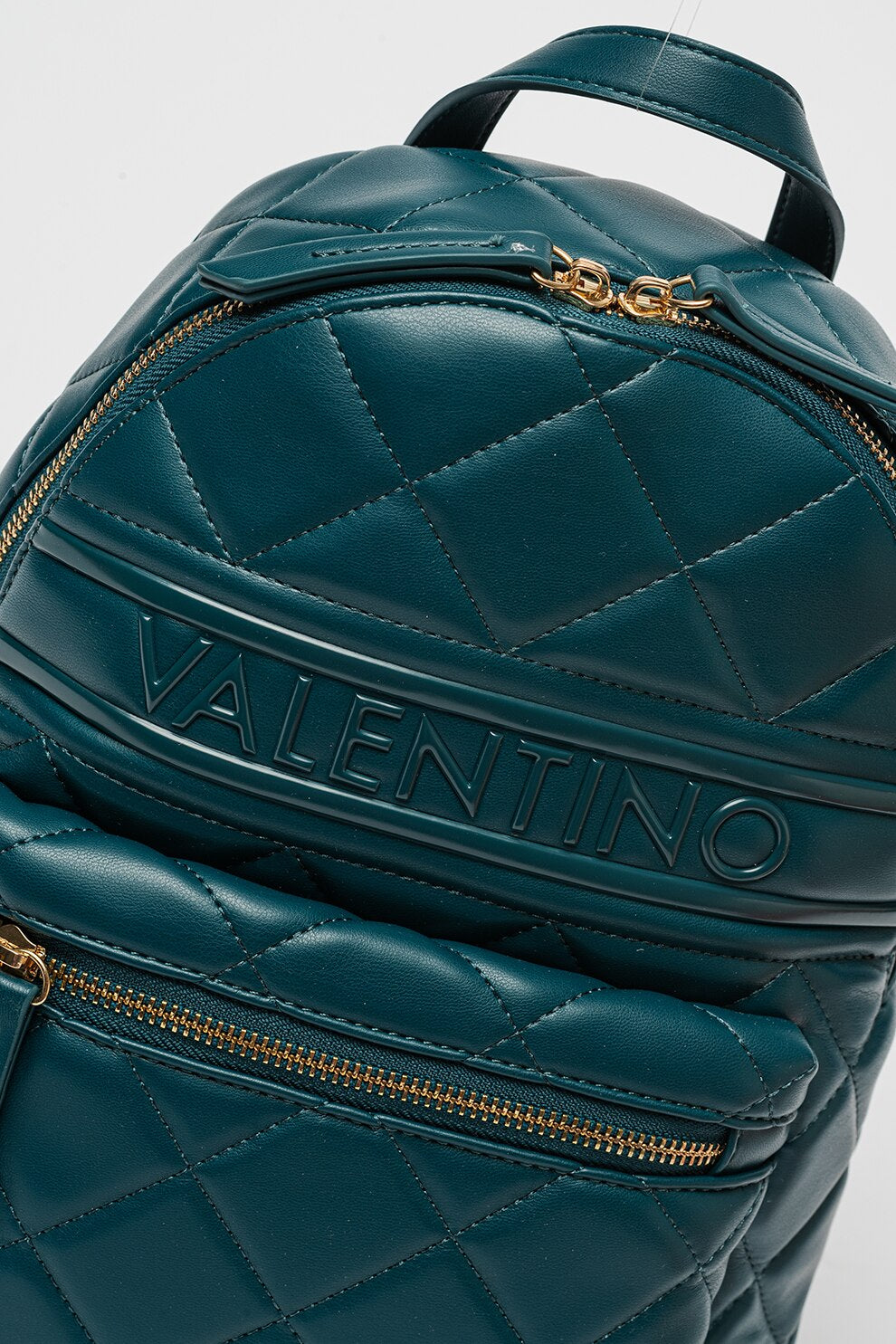 Дамска раница в синьозелено Women’s rucksack / backpack Valentino Ada VBS51O07 Ottanio (Blue-Green)