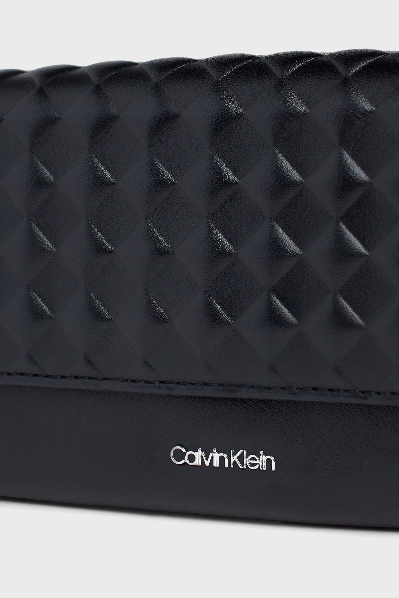 Дамско клъч портмоне в черно Women's clutch wallet Calvin Klein K60K611895 Black