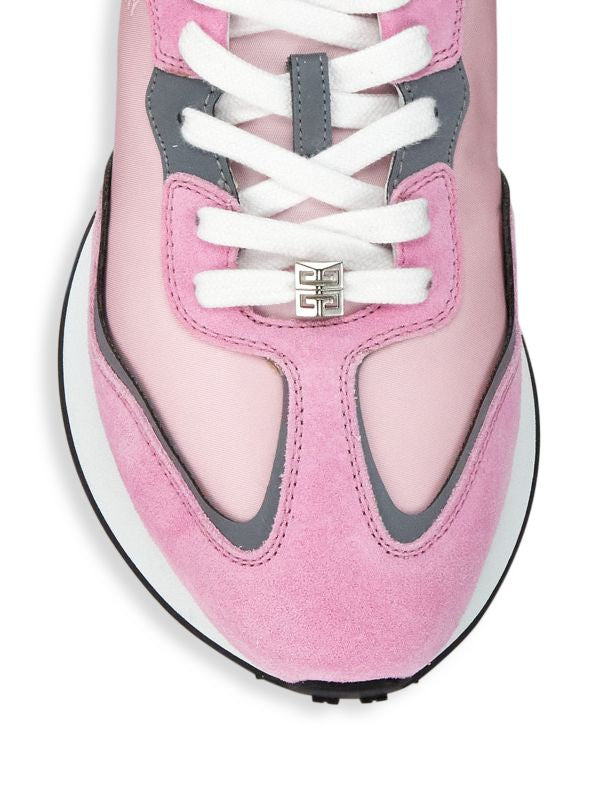 Дамски маратонки Women’s sneaker Givenchy Giv Runner BH005CHCH0XA 661 Pink toe view