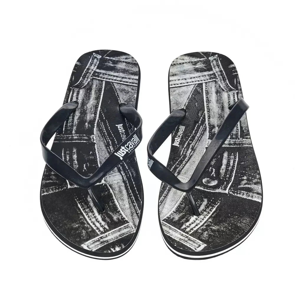 Just Cavalli Beachwear Flip Flops