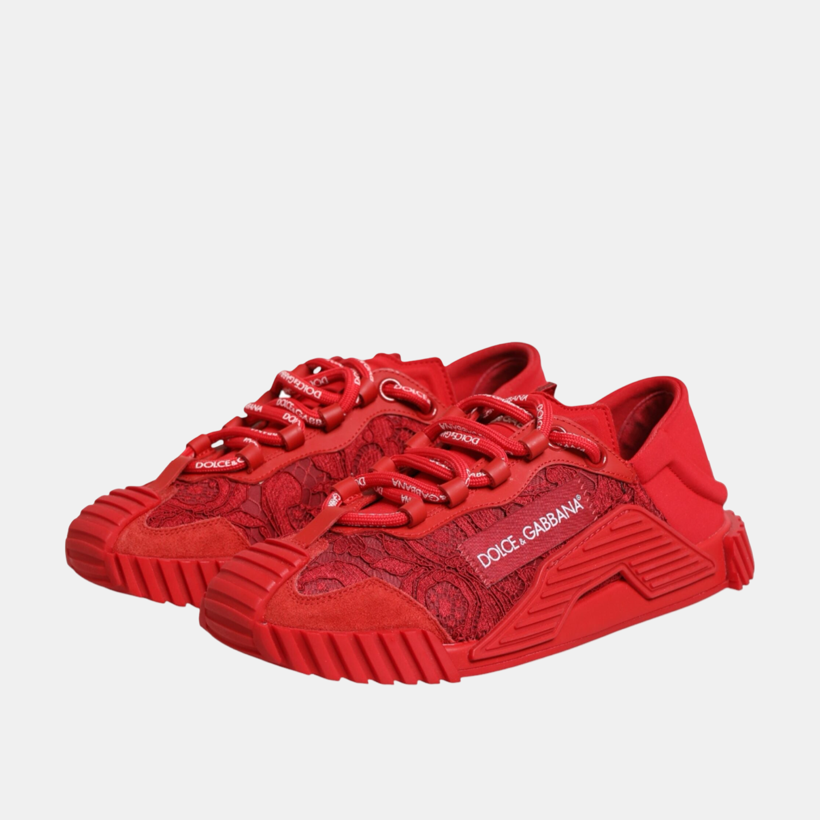 Dolce & Gabbana NS1 Women Sneakers 
CK1754 AX3728 0304 Lateral View