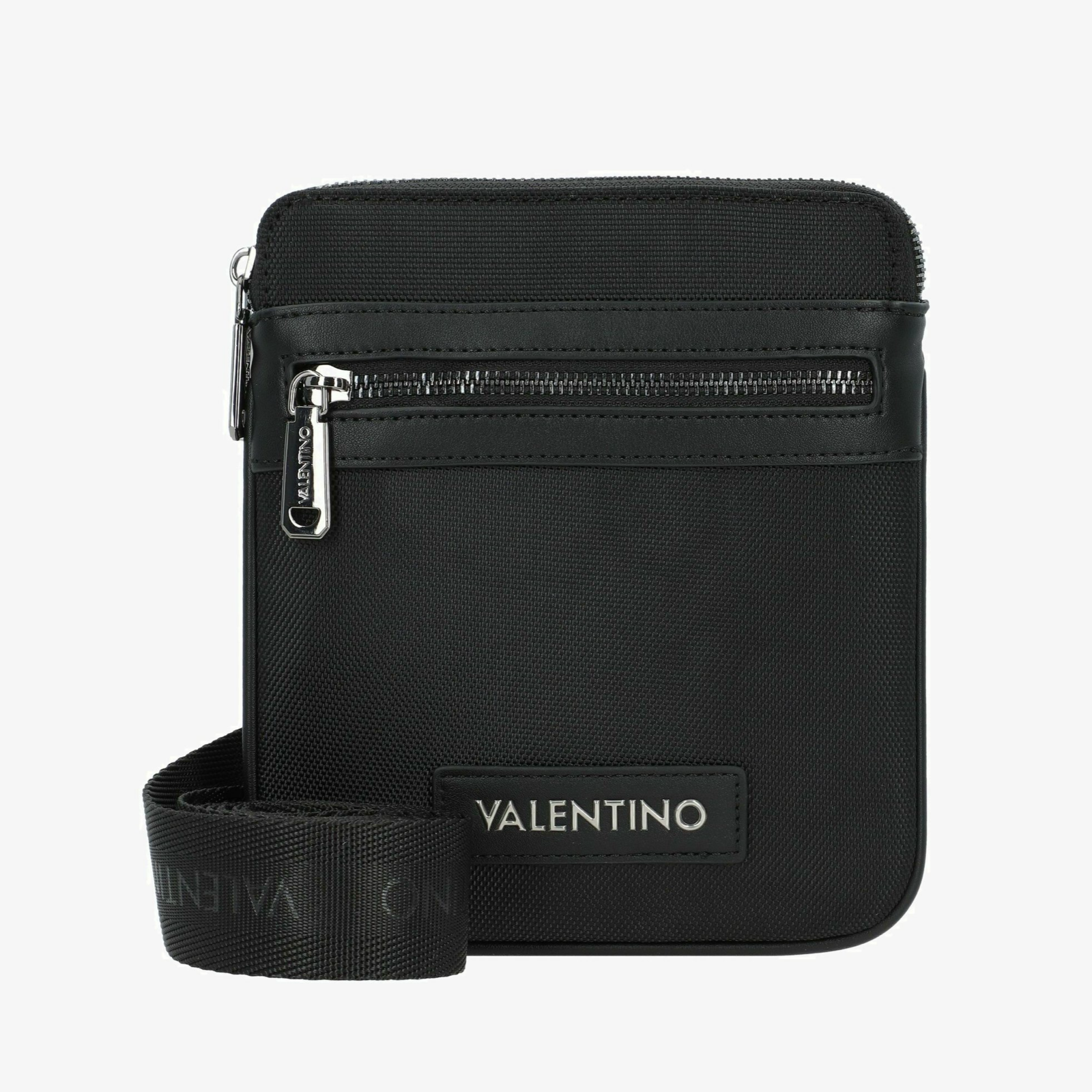 Мъжка чанта Valentino By Mario Men Crossbody Bag VBS7CN06NIKRE Front View