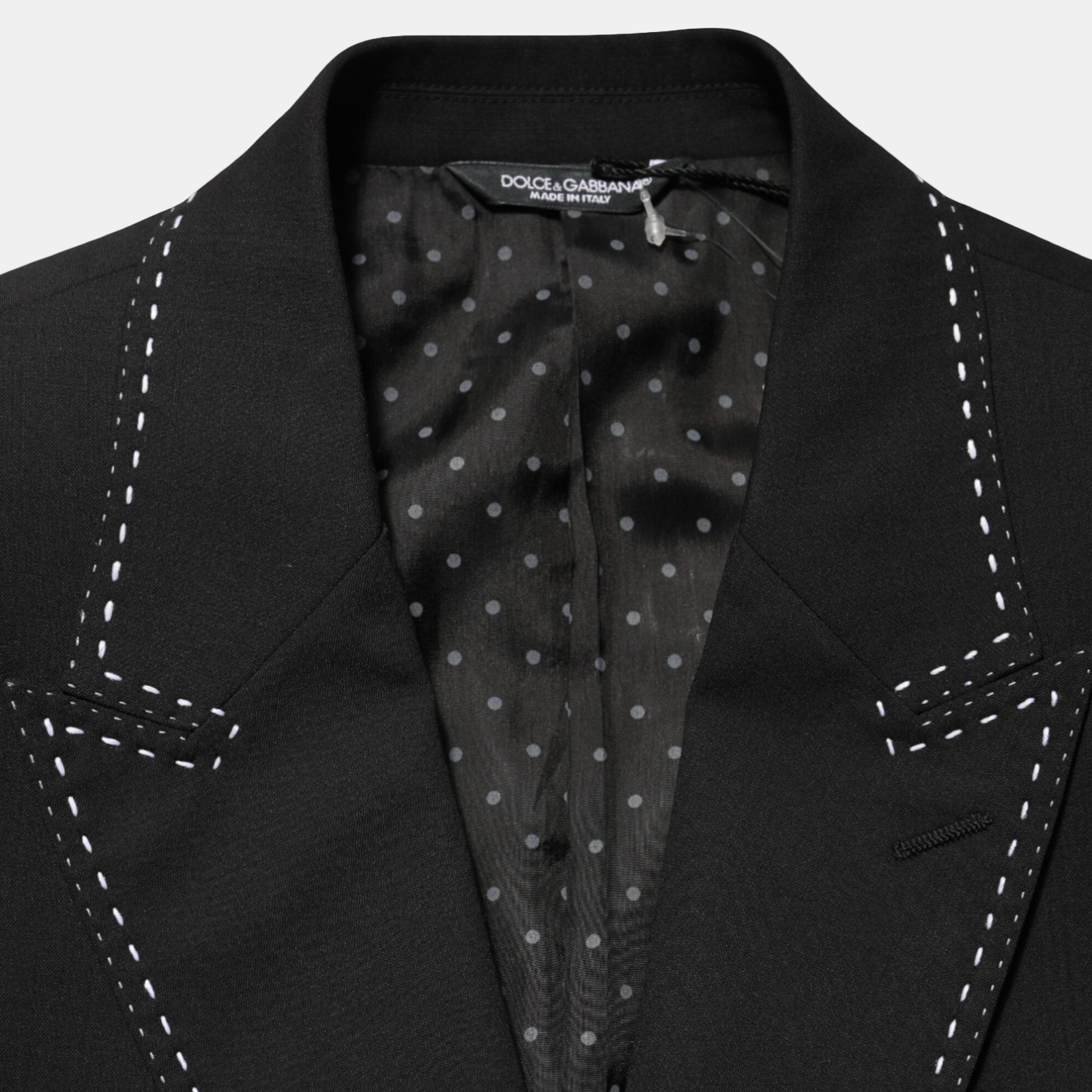 Dolce & Gabbana Sicilia Men Blazer Close-Up