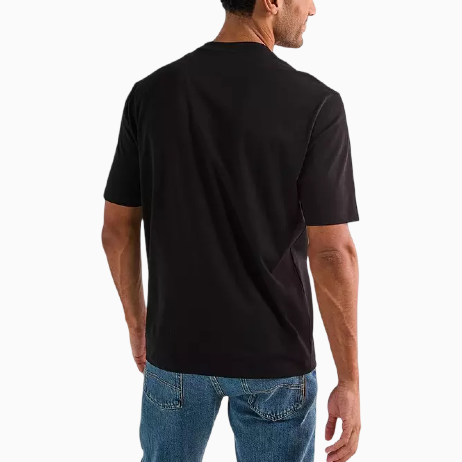 Мъжка тениска Armani Exchange Men T-shirt XM001469 AF12308 Back View