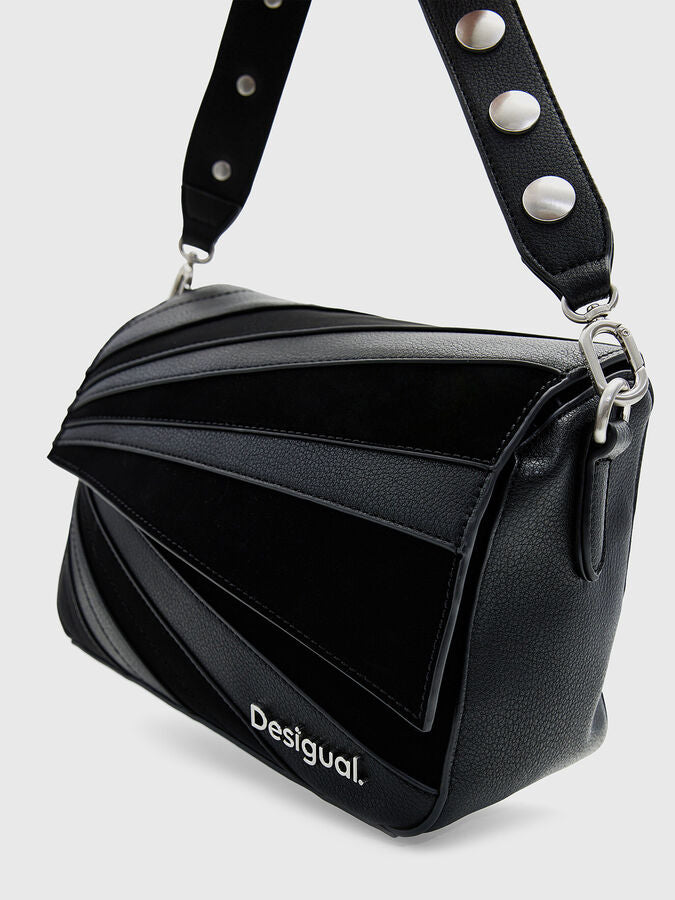 Дамска чанта в черно Women’s shoulder bag Desigual 24SAXP43 1001 Black