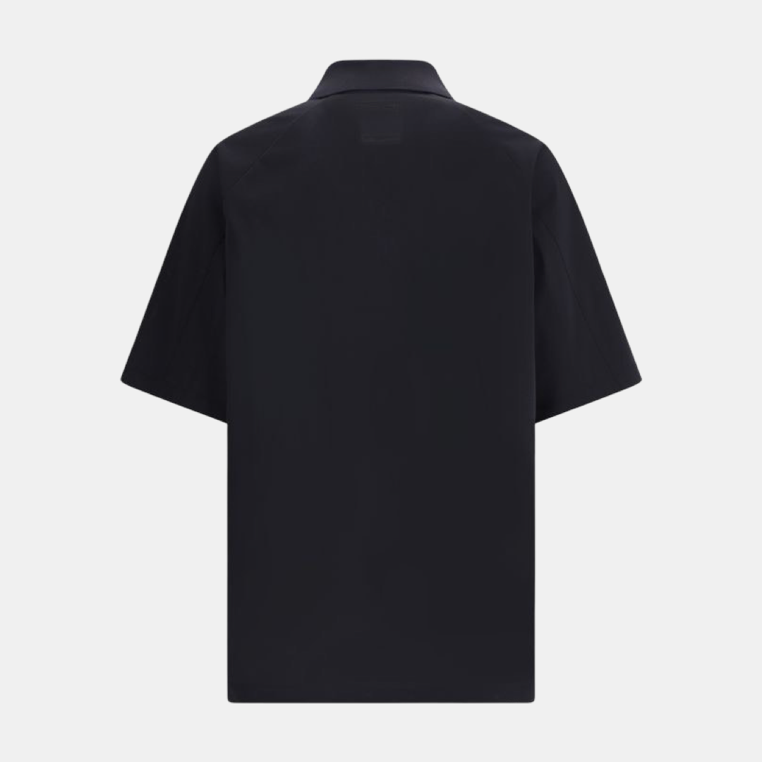 Мъжка черна поло тениска Y-3 Men Polo