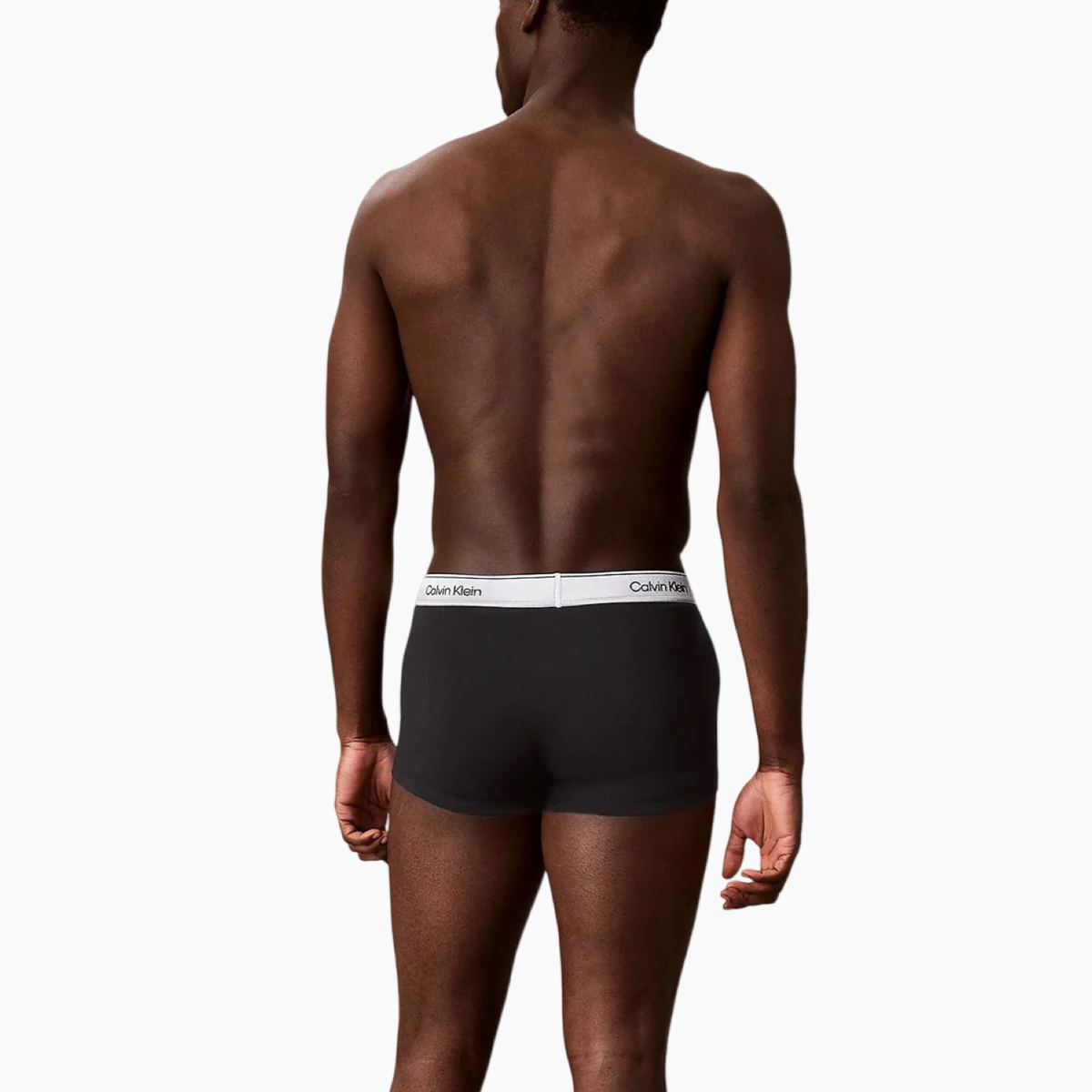 Мъжки боксерки Calvin Klein Men 3-pack Boxers LV00NB4730﻿ UB1 Back View