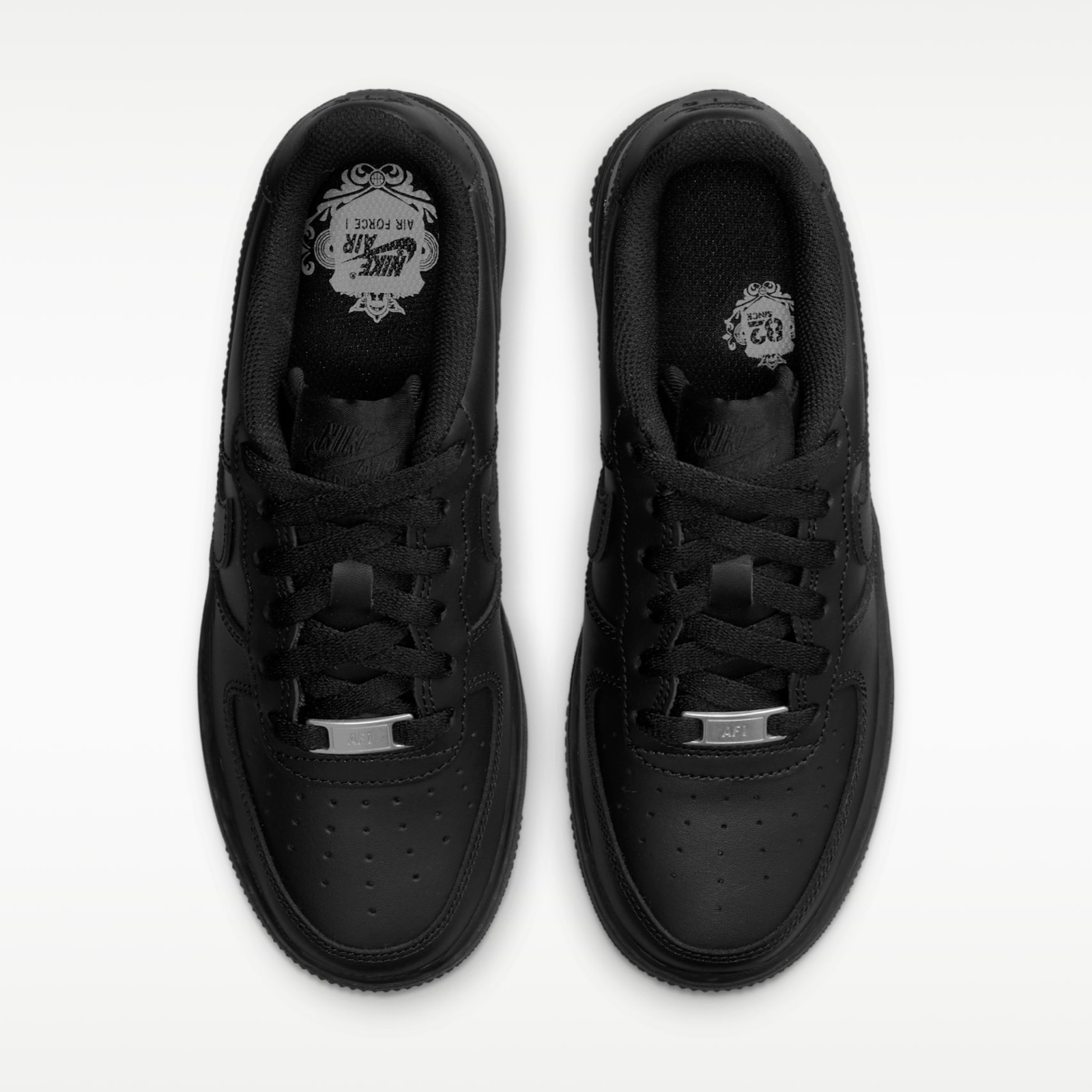 Дамски кецове Nike Air Force Le Women Sneakers DH2920-001 Top View