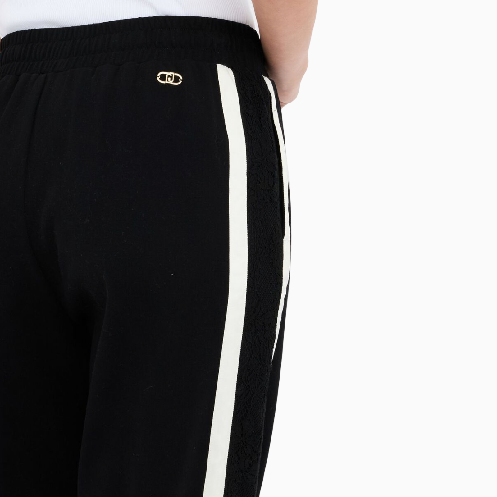 Дамско долнище Liu Jo Women Sweatpants TF5010 J4523 Close-Up