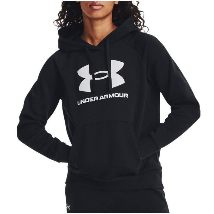 Дамско черно худи Under Armour 1379501