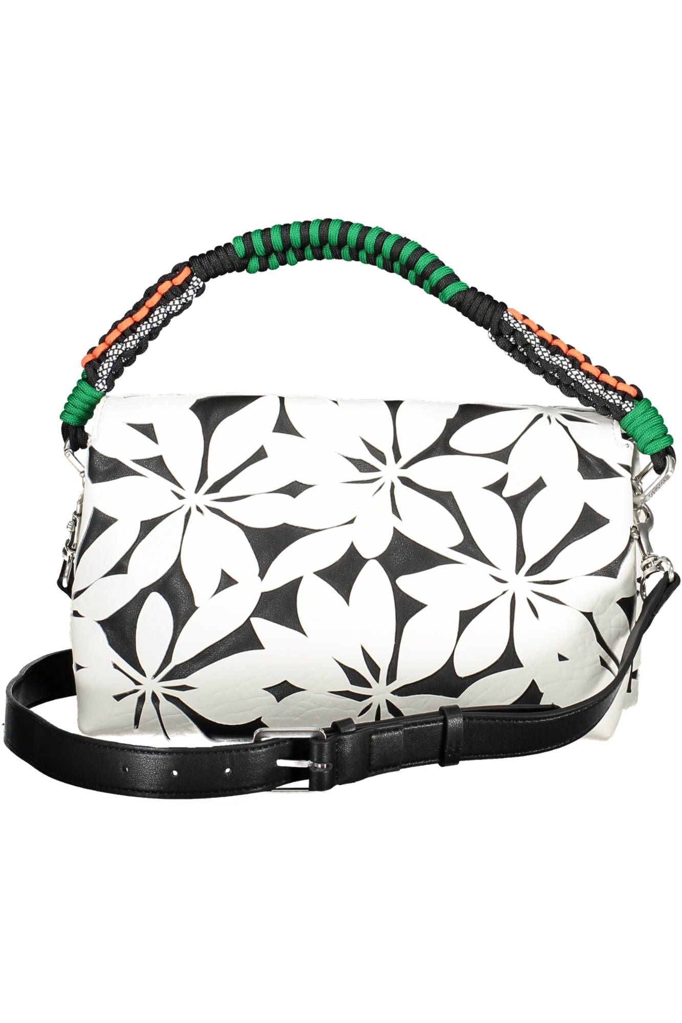 Desigual White Polyethylene Women Handbag