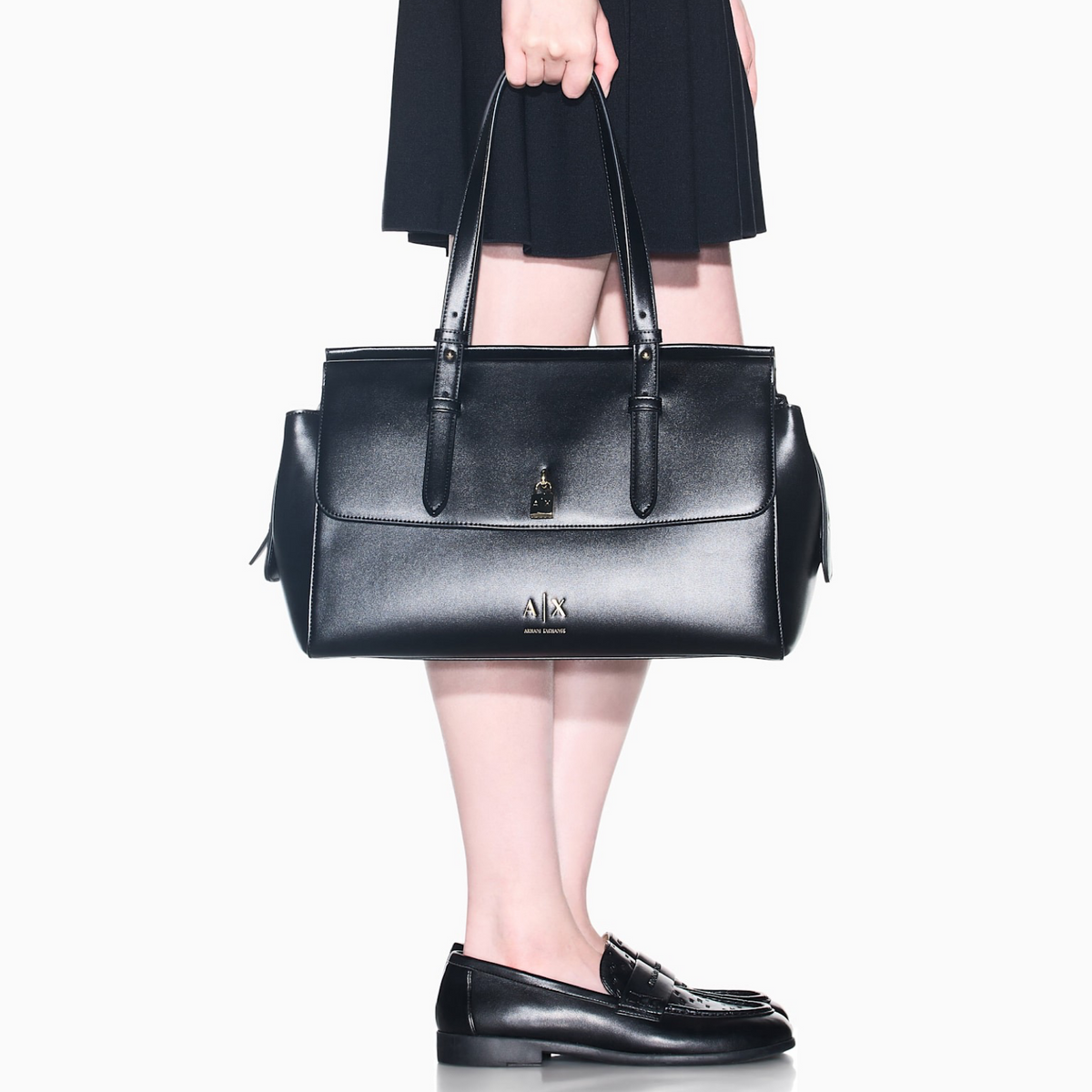 Дамска чанта Armani Exchange Women Shopping Bag XW003020 AF28605 UC001 Hand View