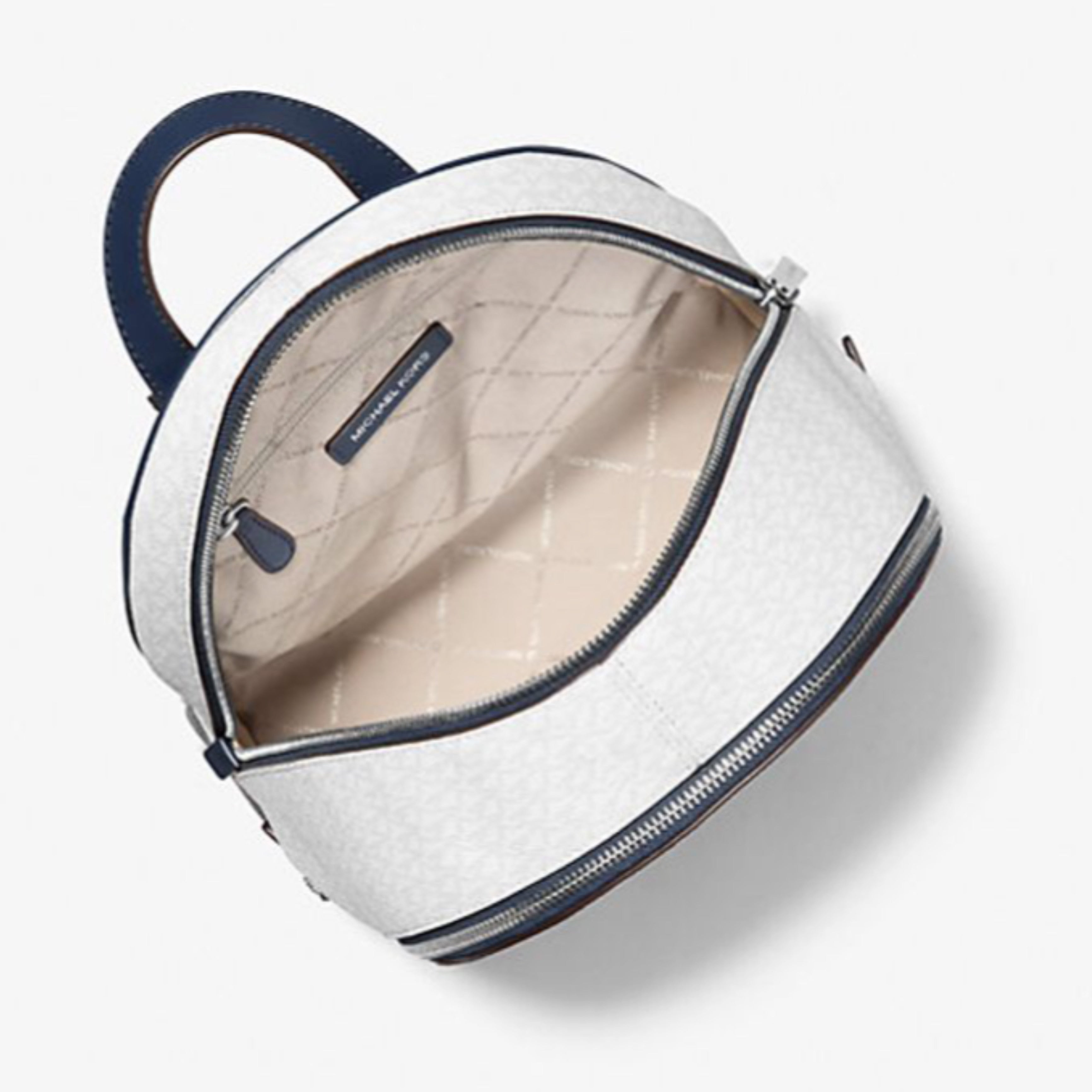 Дамска чанта Women’s backpack Michael Kors 35S5SRAB6VADM Blue inside view