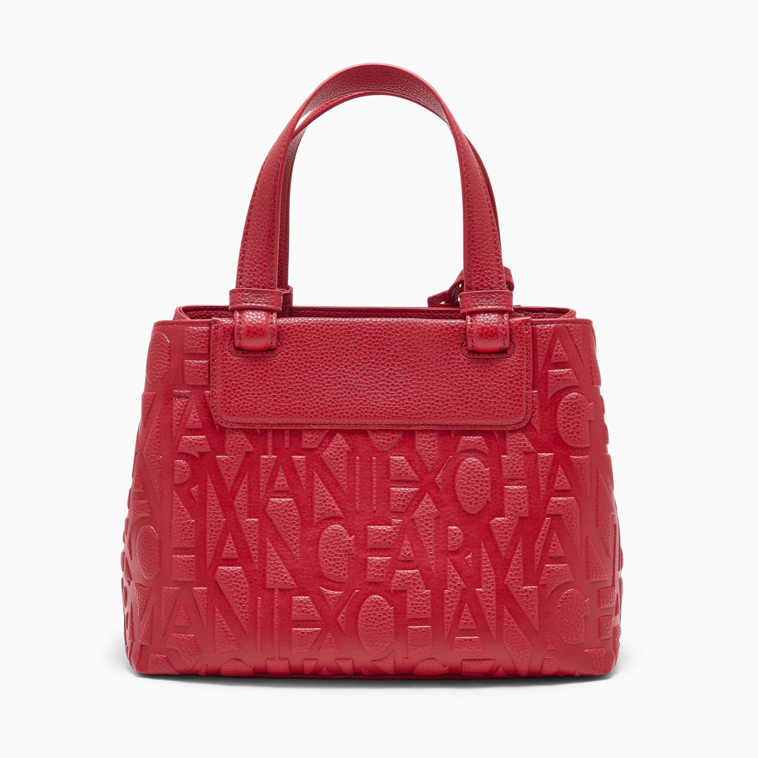 Дамска червена чанта Armani Exchange Women’s shopping bag  XW001576 AF15774 U5102 Back view