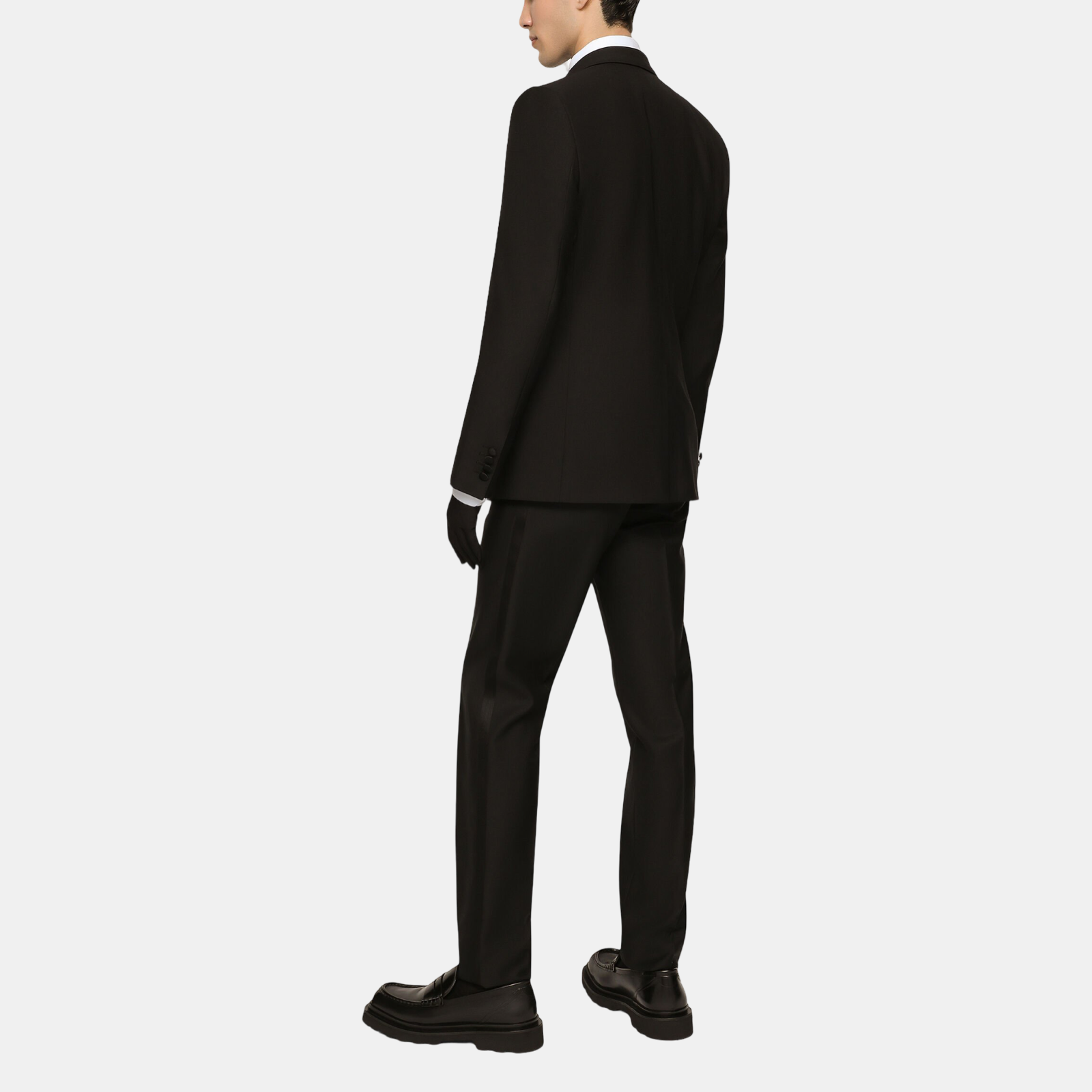Dolce & Gabbana MARTINI 3 Piece Men Suit Back View