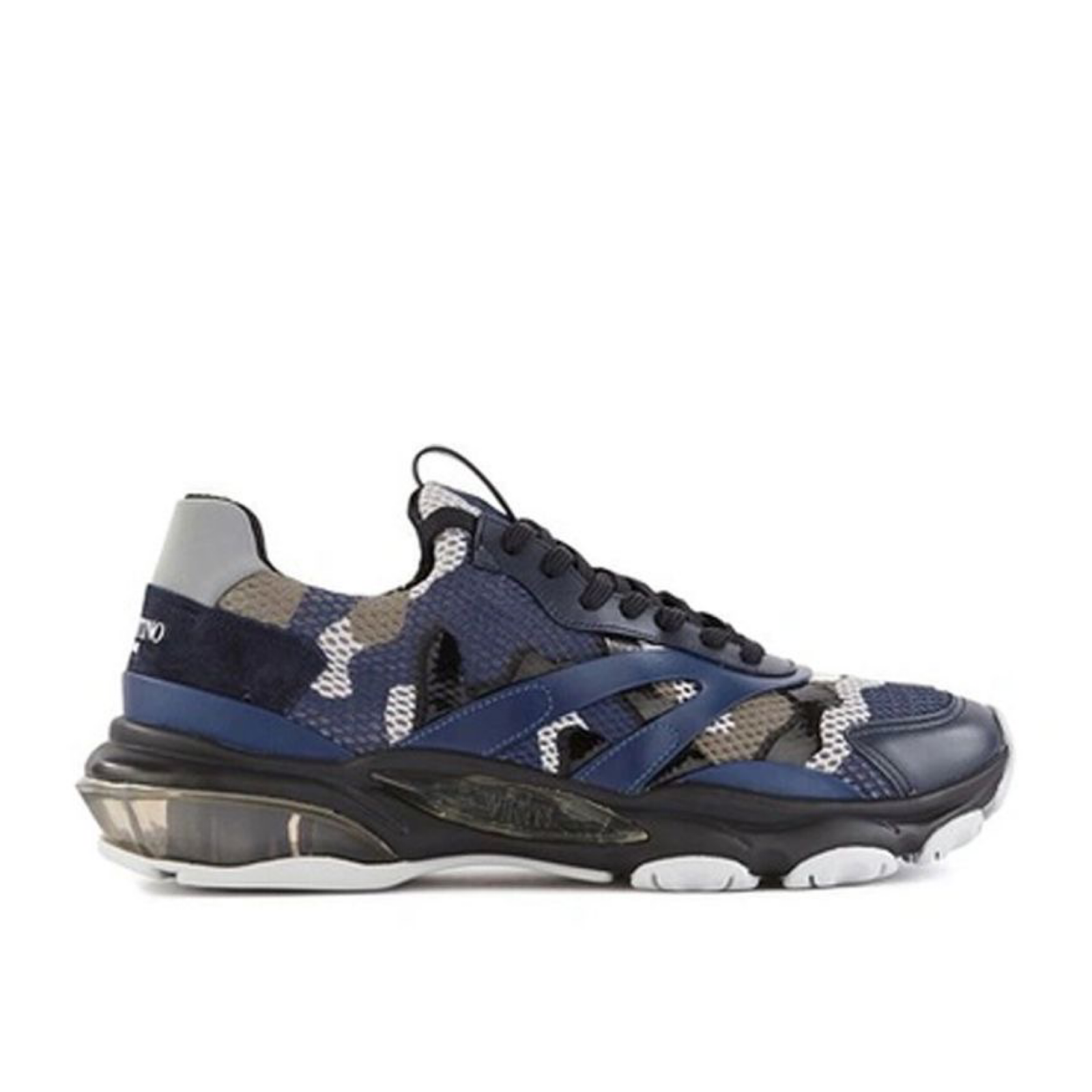 Valentino Garavani Bounce Men Sneakers Lateral View