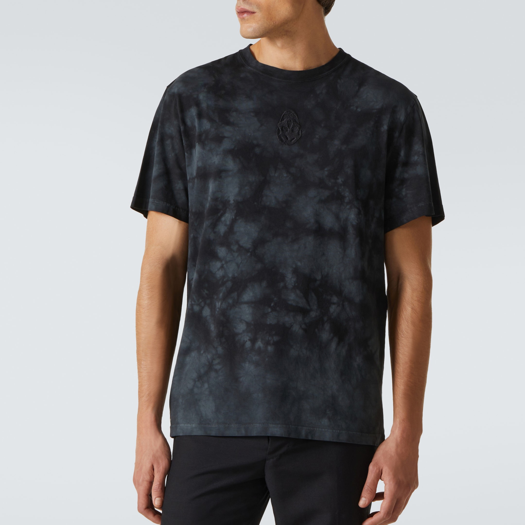 Мъжка тениска Alexander McQueen Tie-dye effect T-Shirt