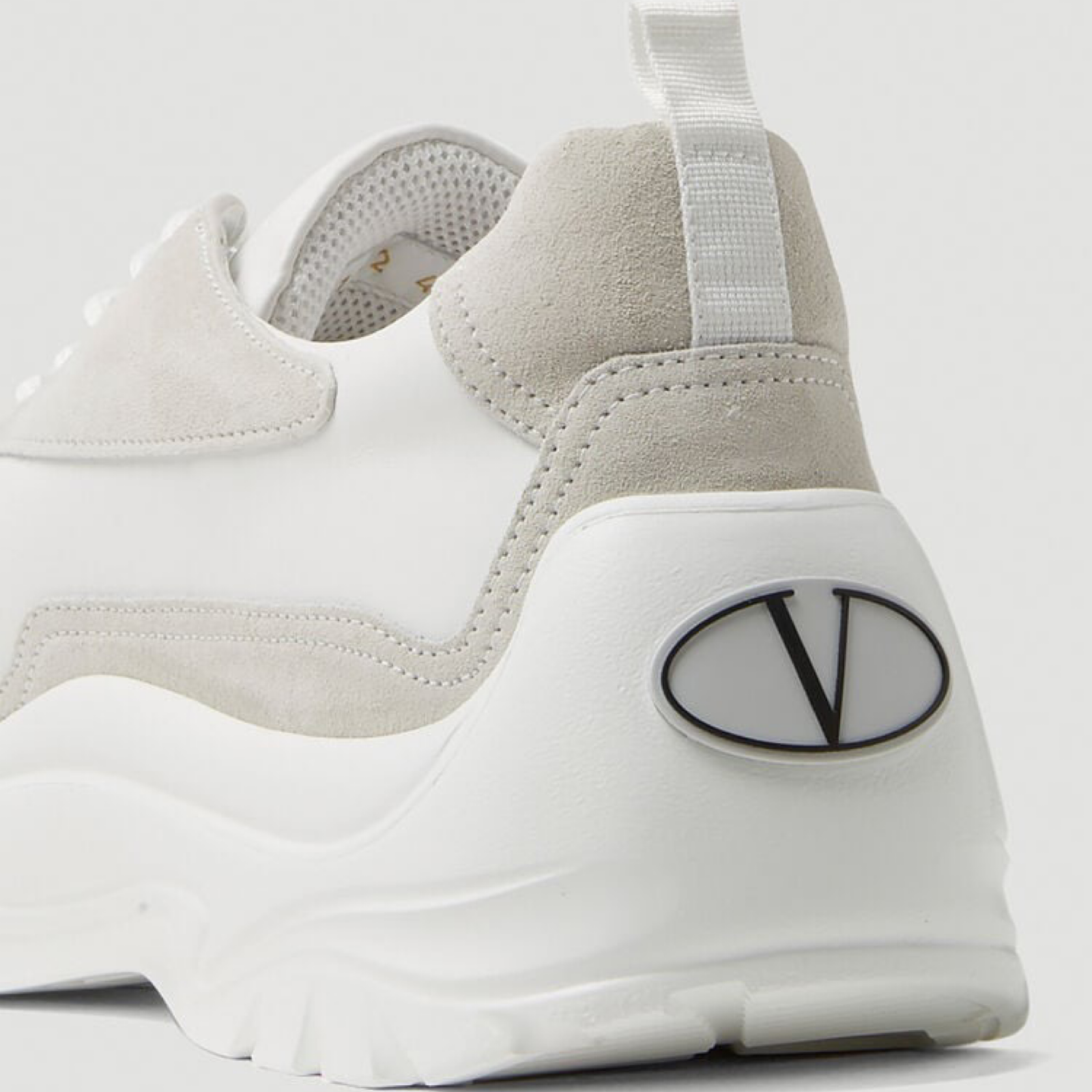 Valentino Garavani Gumboy Low-Top Sneakers Close-Up