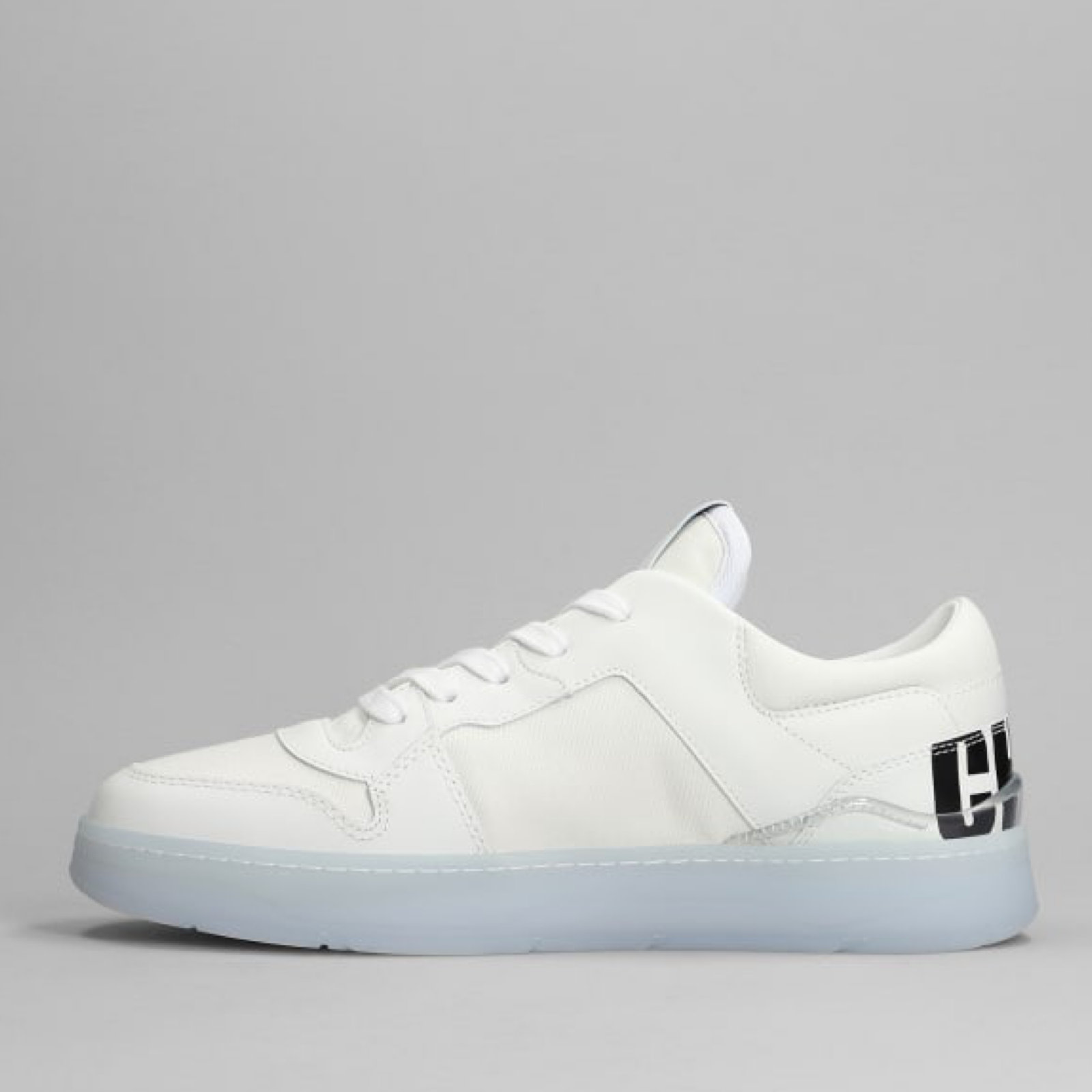 Jimmy Choo Florent Men Sneakers FLORENTMZULX Medial View