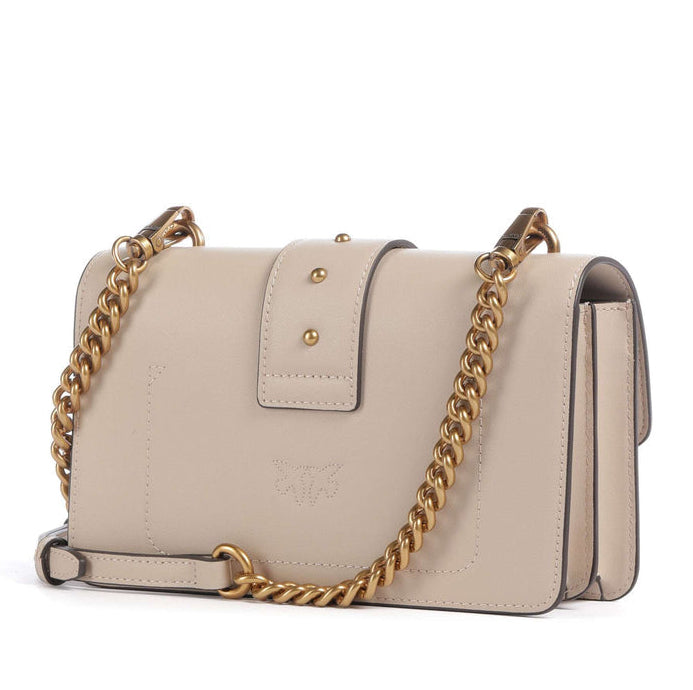Дамска чанта Women’s shoulder bag Pinko
105856 A0F1 C50Q Beige back view