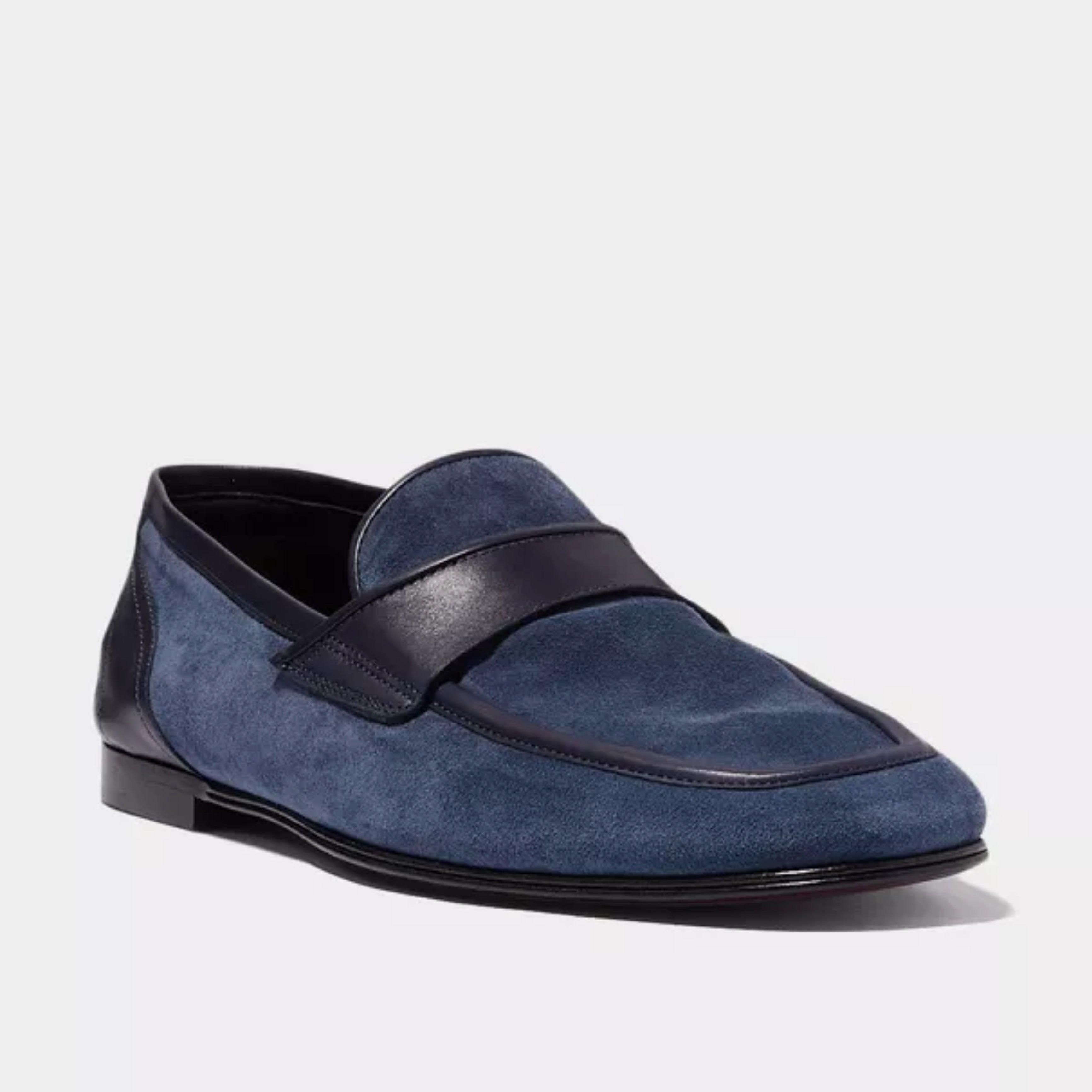 Мъжки мокасини Men’s loafers DOLCE & GABBANA A50351 AX934 Blue