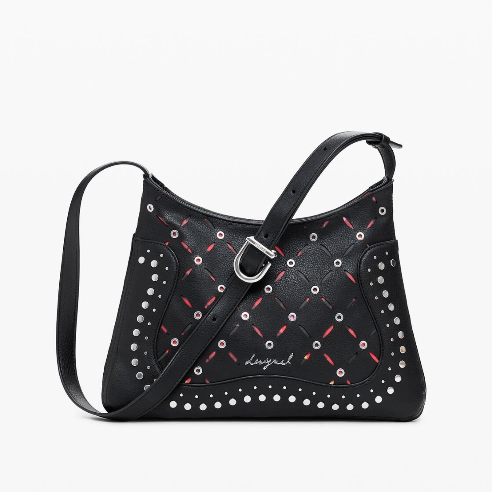 Дамска чанта Desigual Shoulder Bag 25WAXP38 Front View