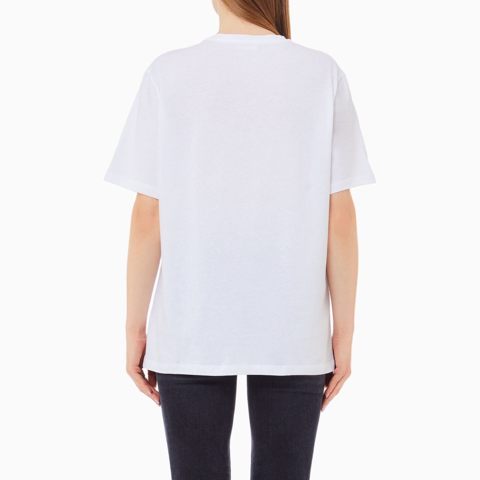 Дамска бяла тениска Liu Jo Women T-shirt WA5361 JS923 M9572 Back View