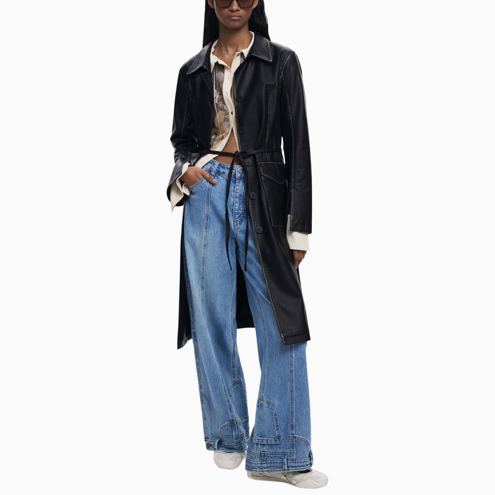 Дамско яке Desigual Women Jacket 25WWEW33 Front View