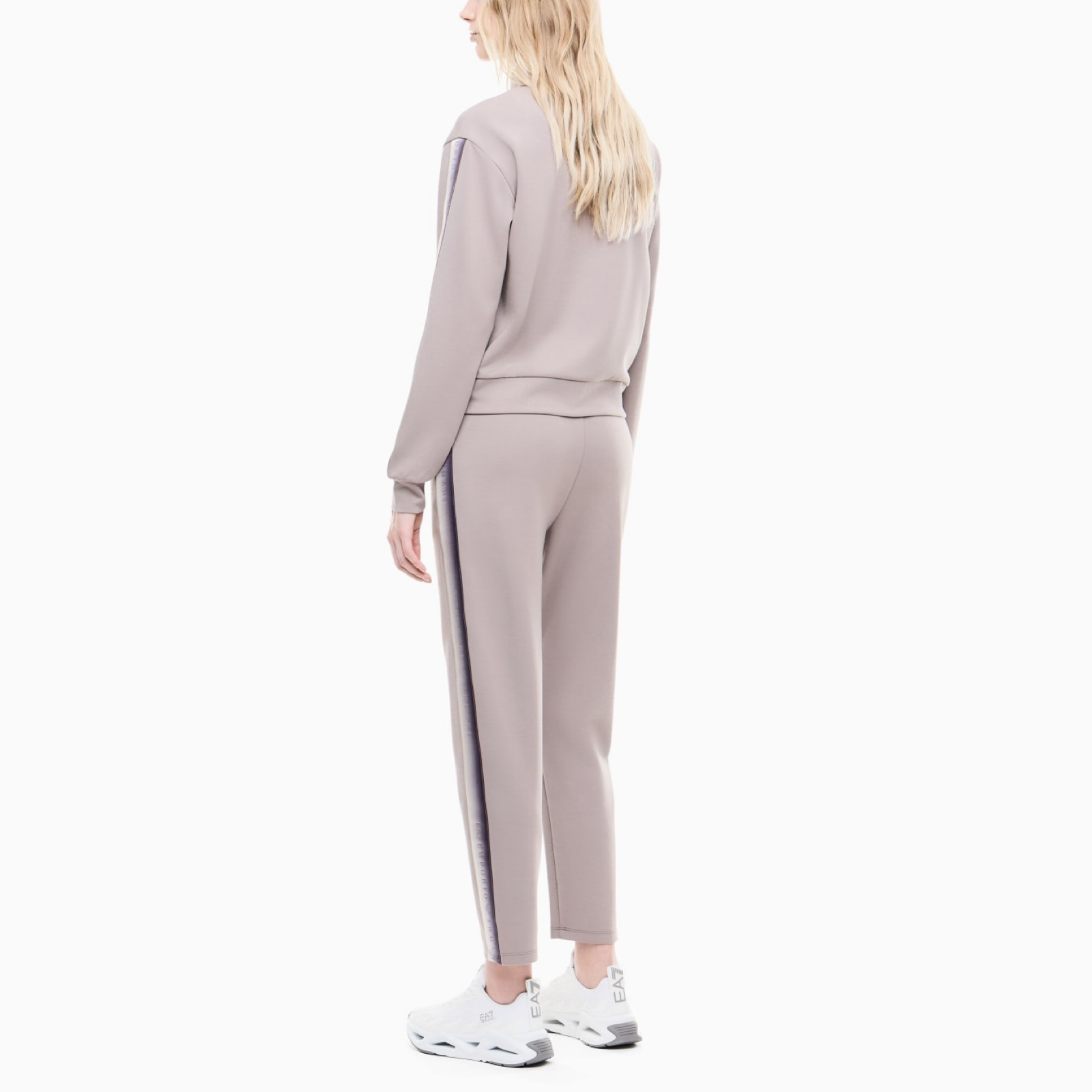 Дамски екип EA7 Emporio Armani Women Tracksuit 7W001518 AF12501 U6100 Back View