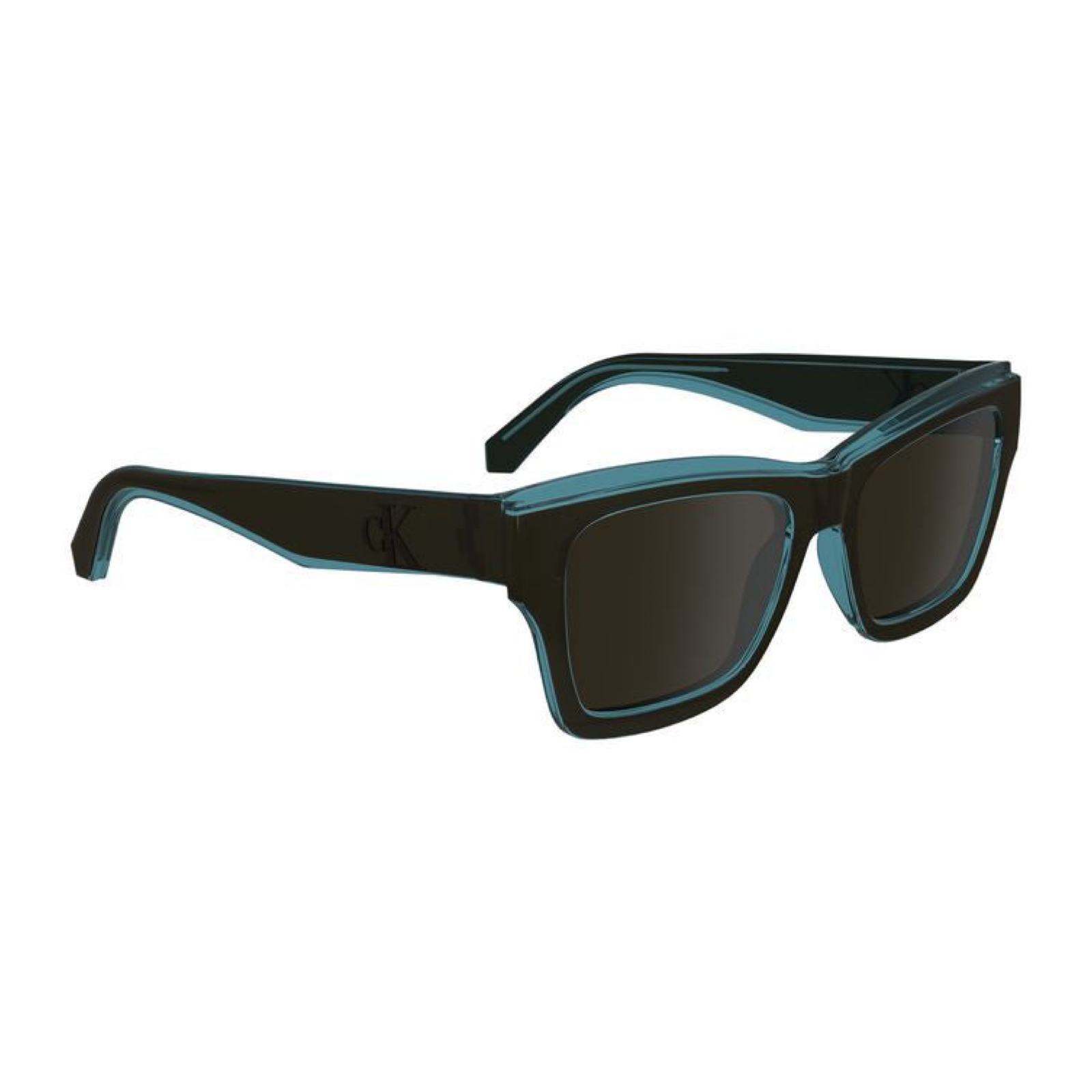 Calvin Klein Brown Bio Based Fabric Sunglasses