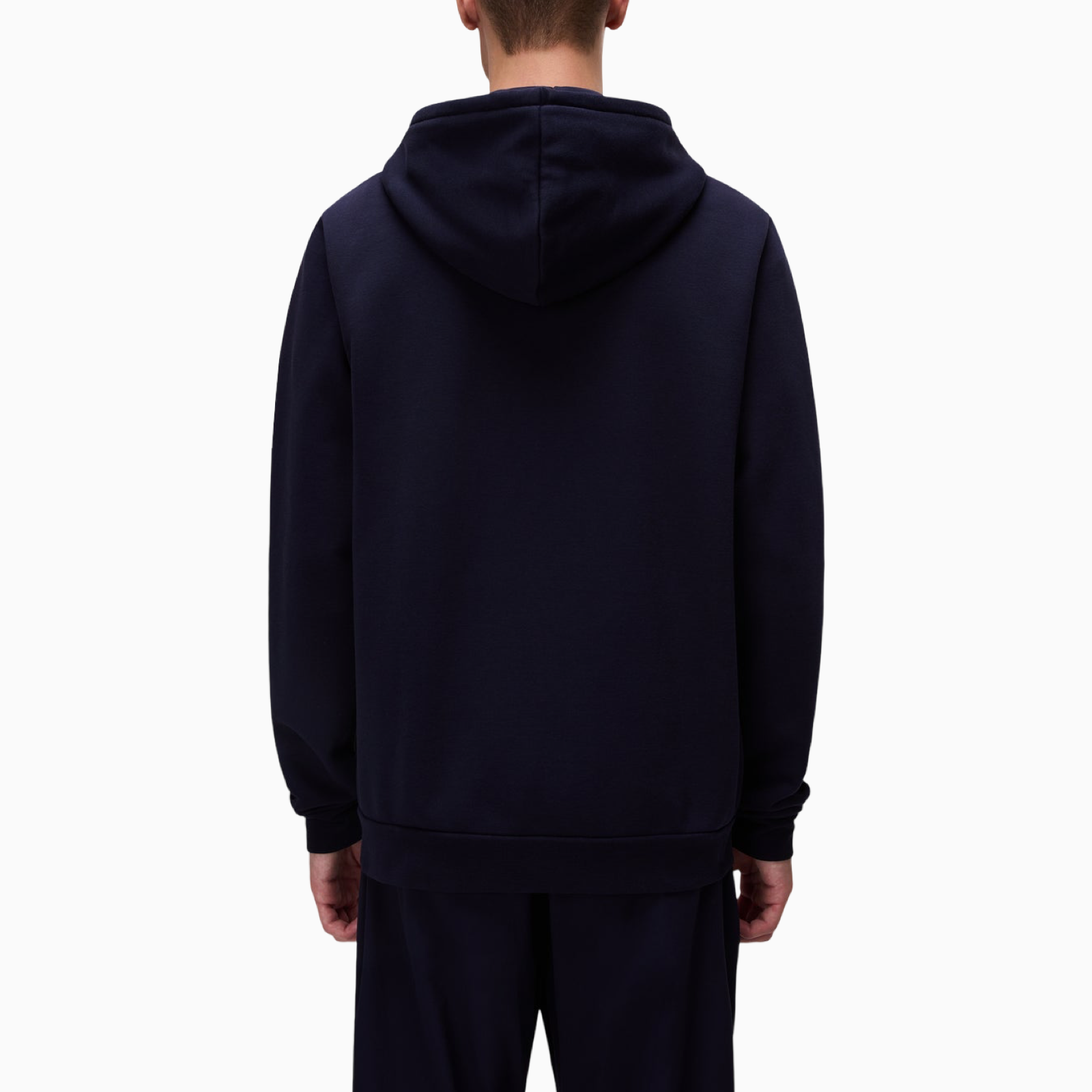 Мъжки син суичър Napapijri Men Sweatshirt NP0A4I1E Back View