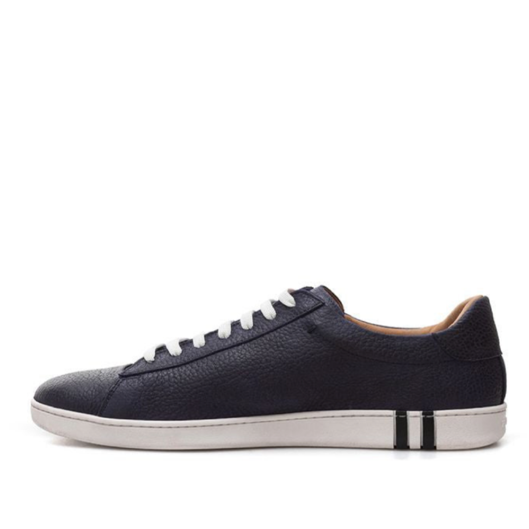 Мъжки маратонки Bally Elegant Blue Leather Sneakers For Men