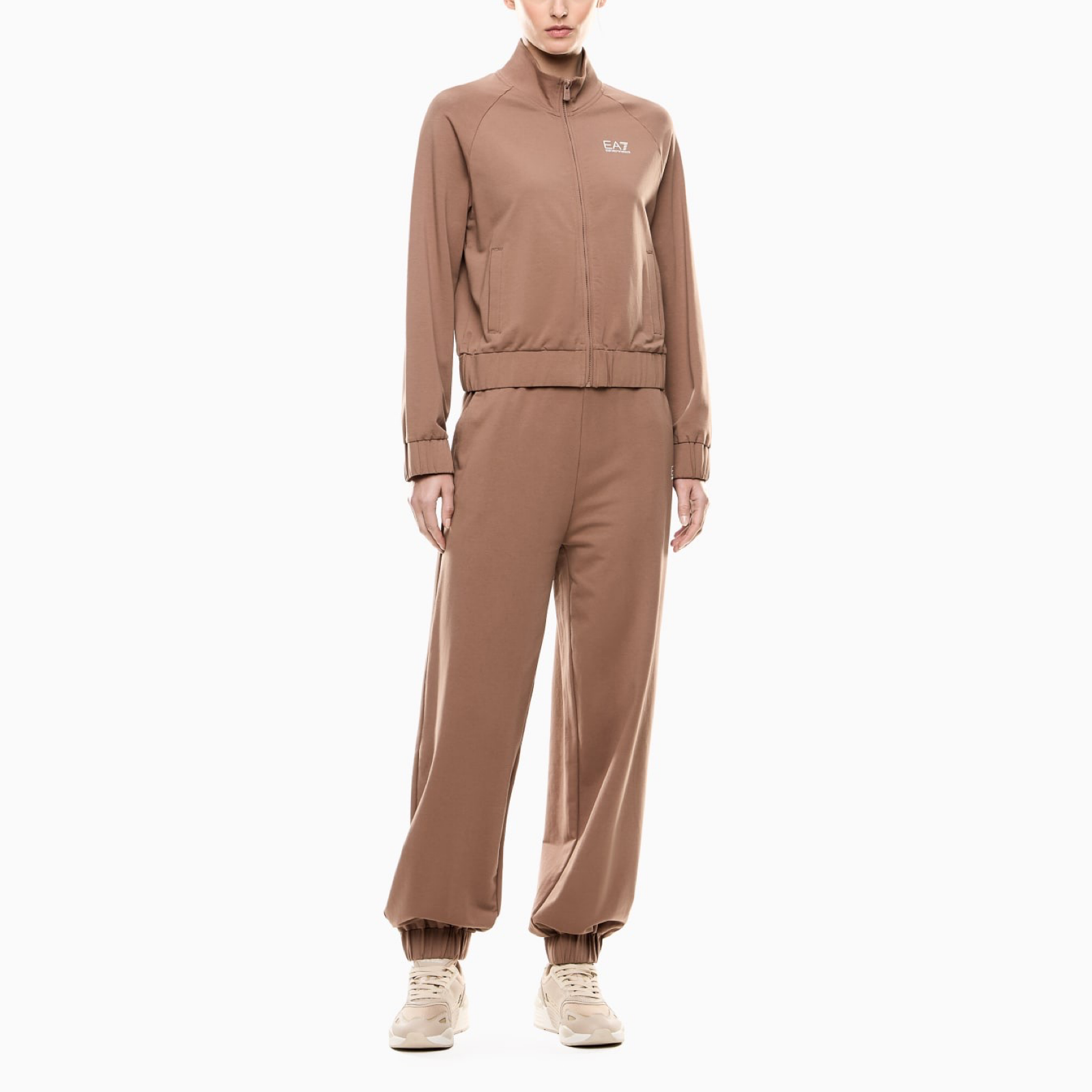 Дамски екип EA7 Emporio Armani Tracksuit 7W000118 AF13135 Front View