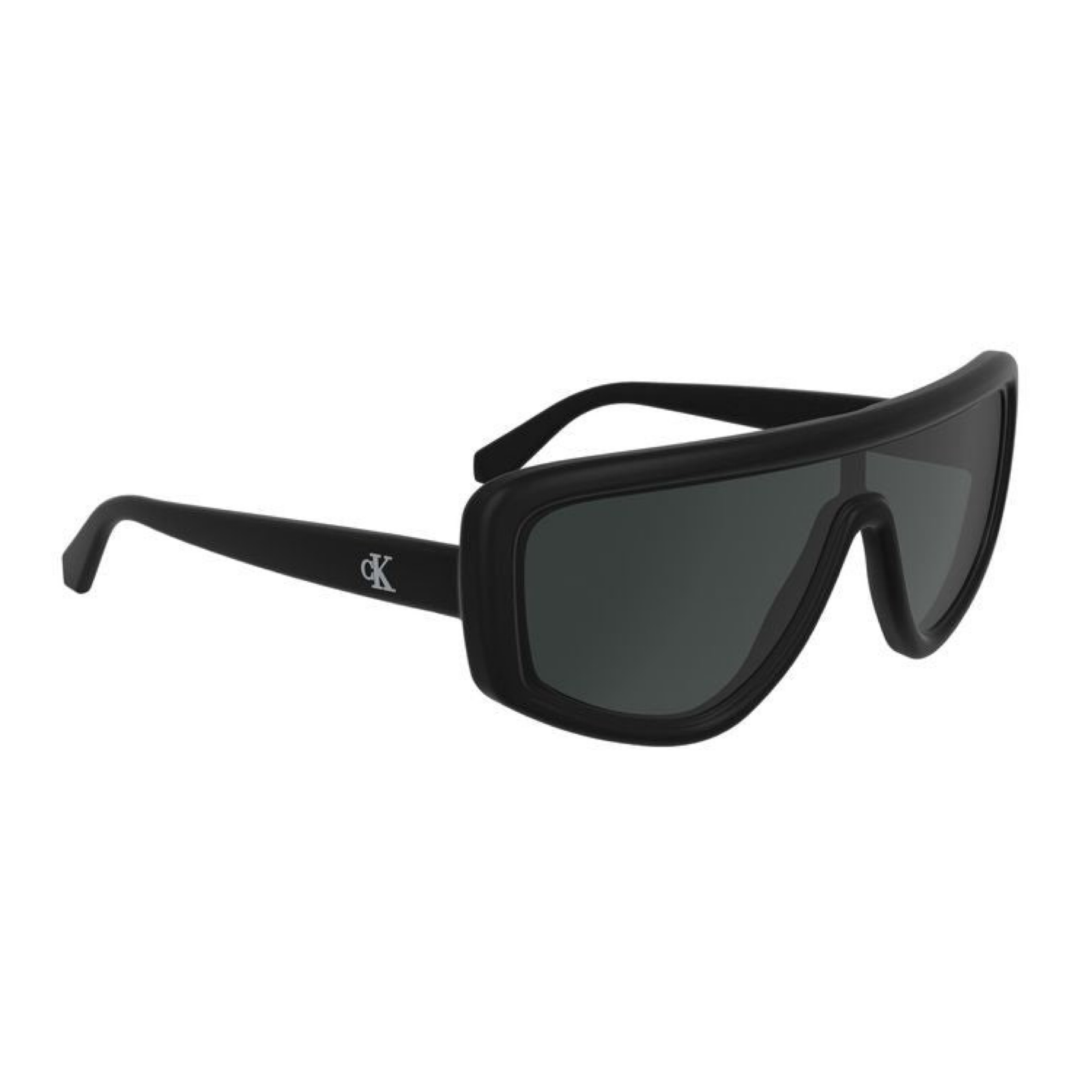 Calvin Klein Black Bio Based Fabric Sunglasses