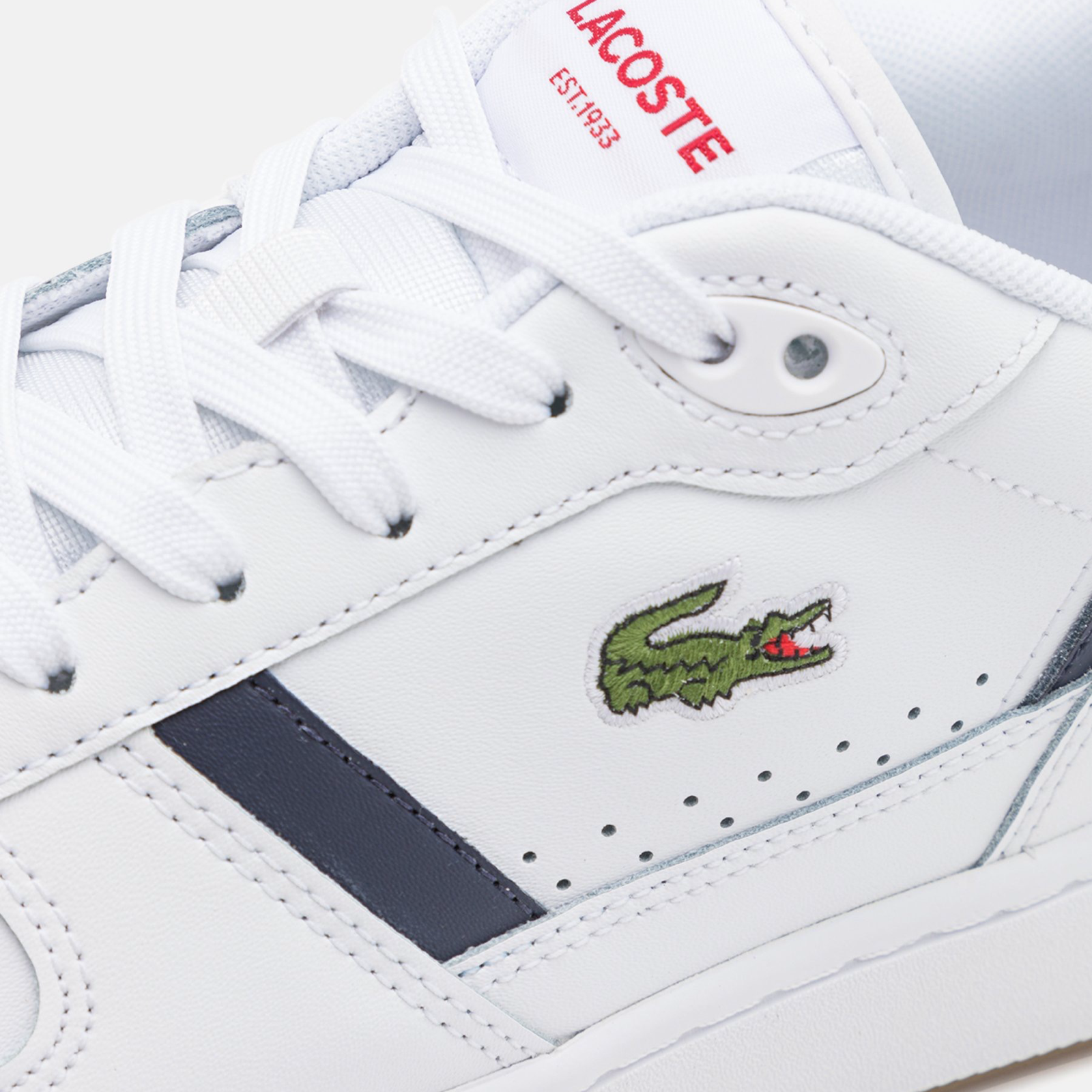 Мъжки бели кецове Lacoste 48SMA0094