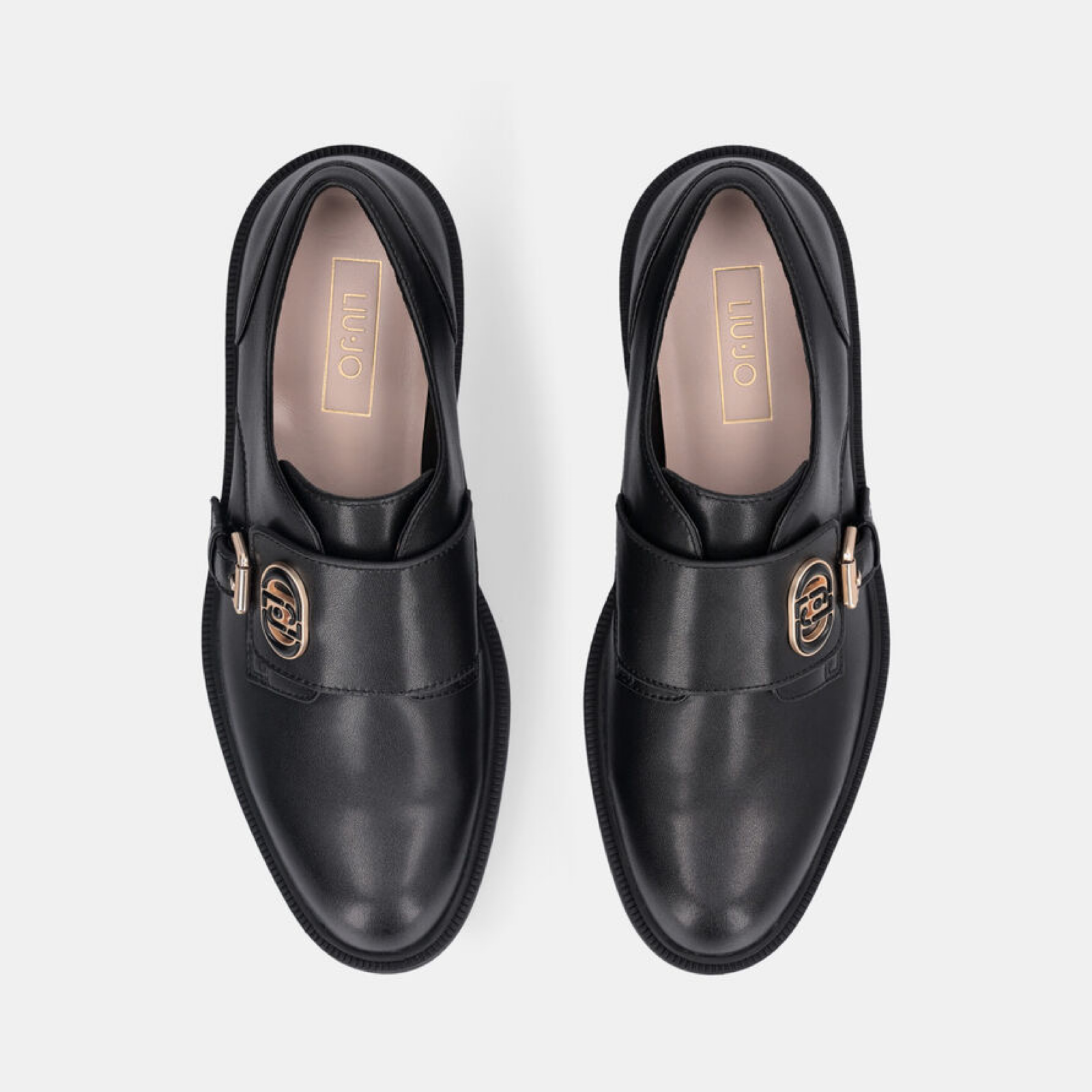 Дамски обувки Liu Jo Women Lace Up Shoes SF5025P0102 Top View