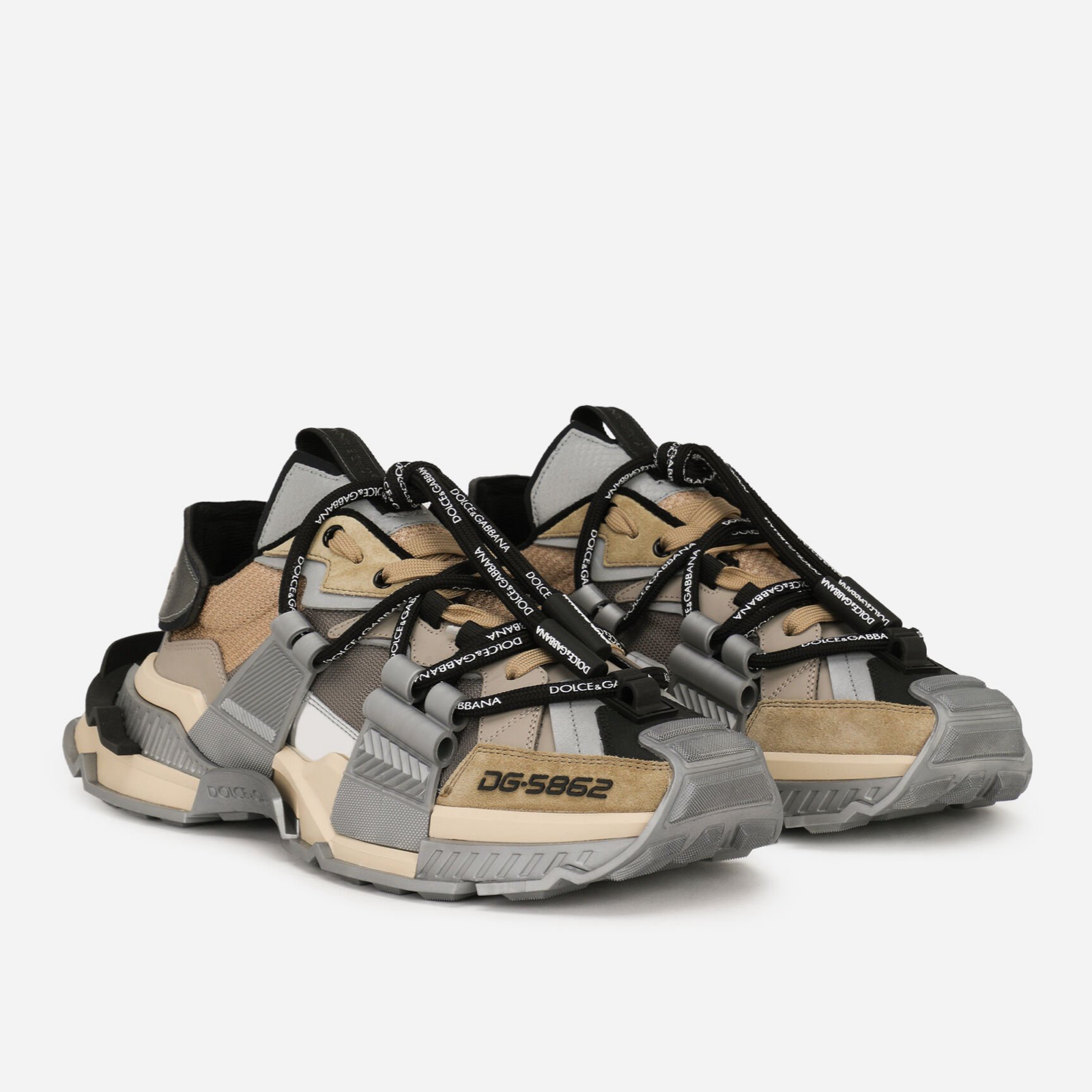 Dolce & Gabbana Space Men Sneakers CS1963 AQ943 Lateral View