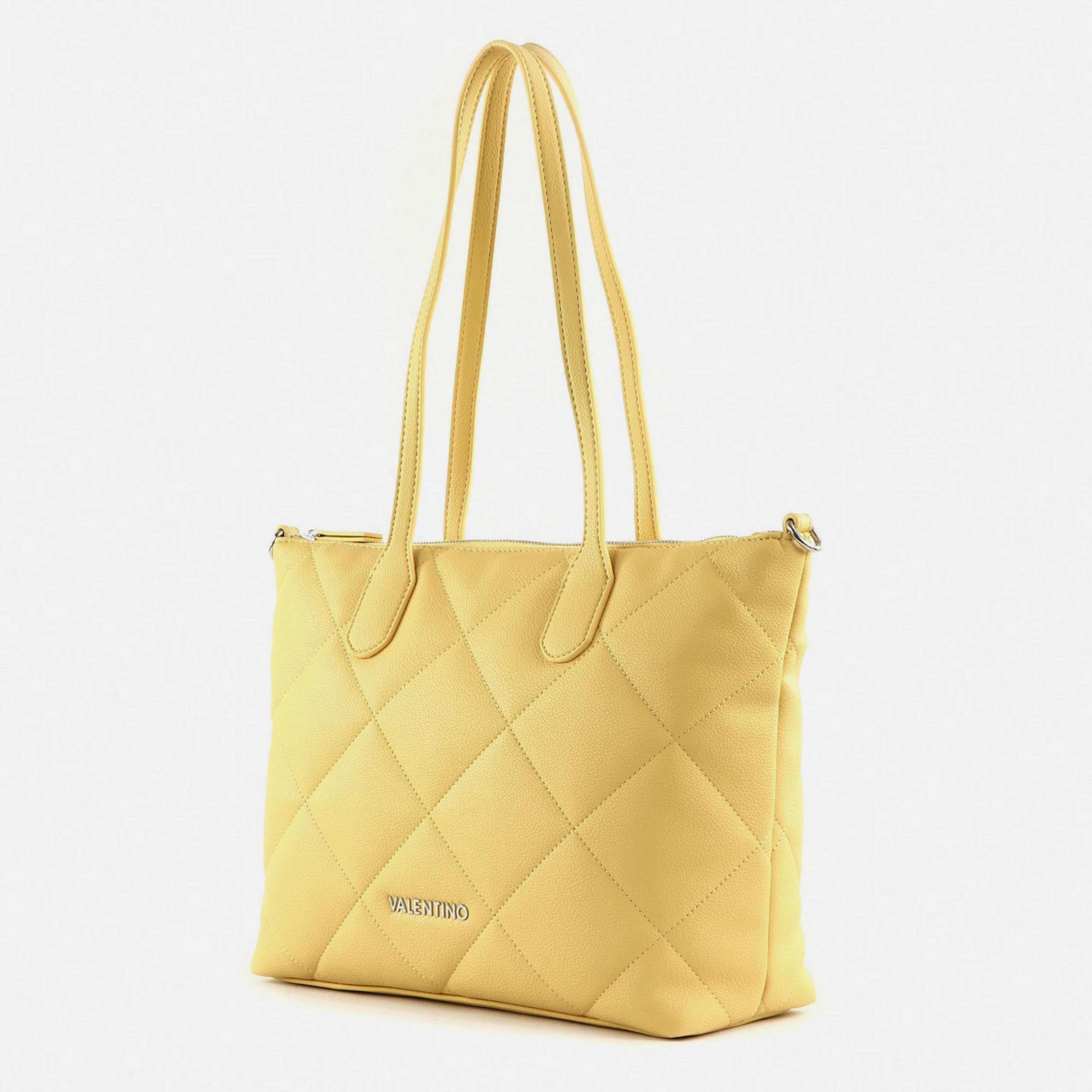 Дамска чанта в жълто Women’s handbag Valentino Cold Re VBS7AR01 Yellow