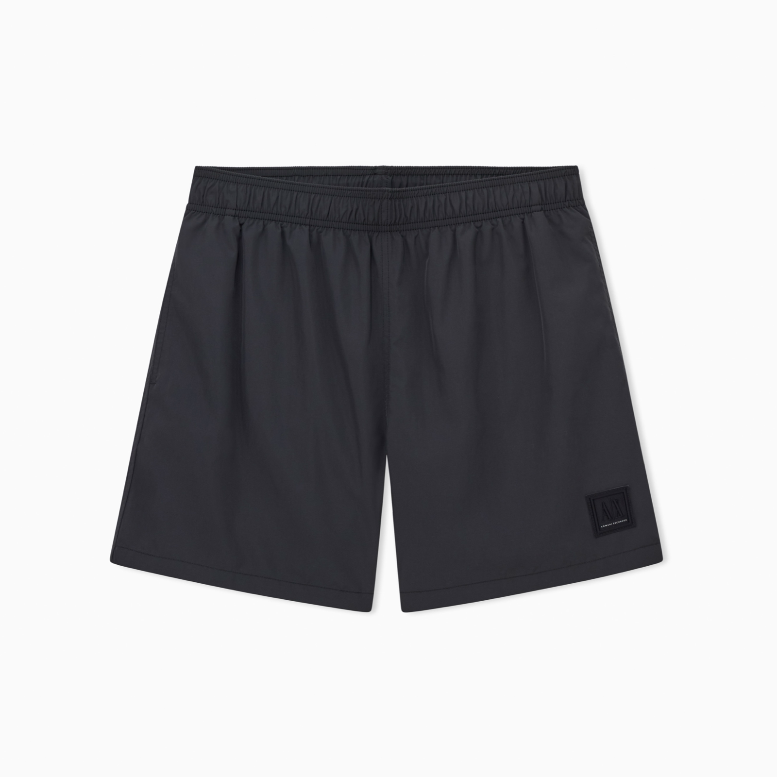 Мъжки черни бански Armani Exchange Men  Swimwear XM000812 AF13556 UC001 Front View