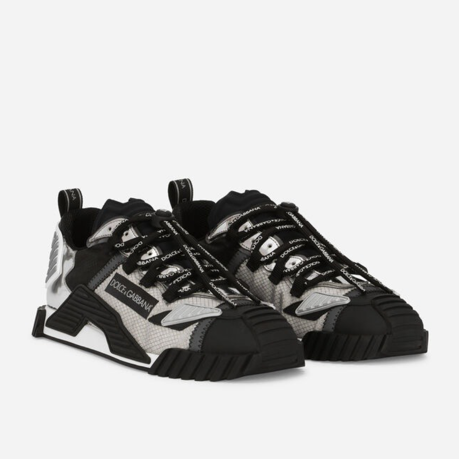 Dolce & Gabbana NS1 Sneakers CS1770 AY966 8B979 Medial View