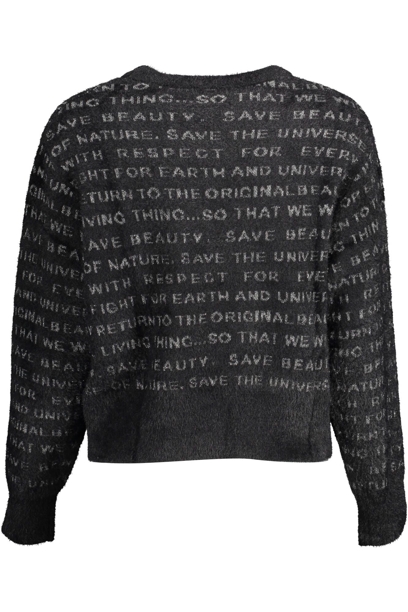 Desigual Black Polyamide Women Sweater