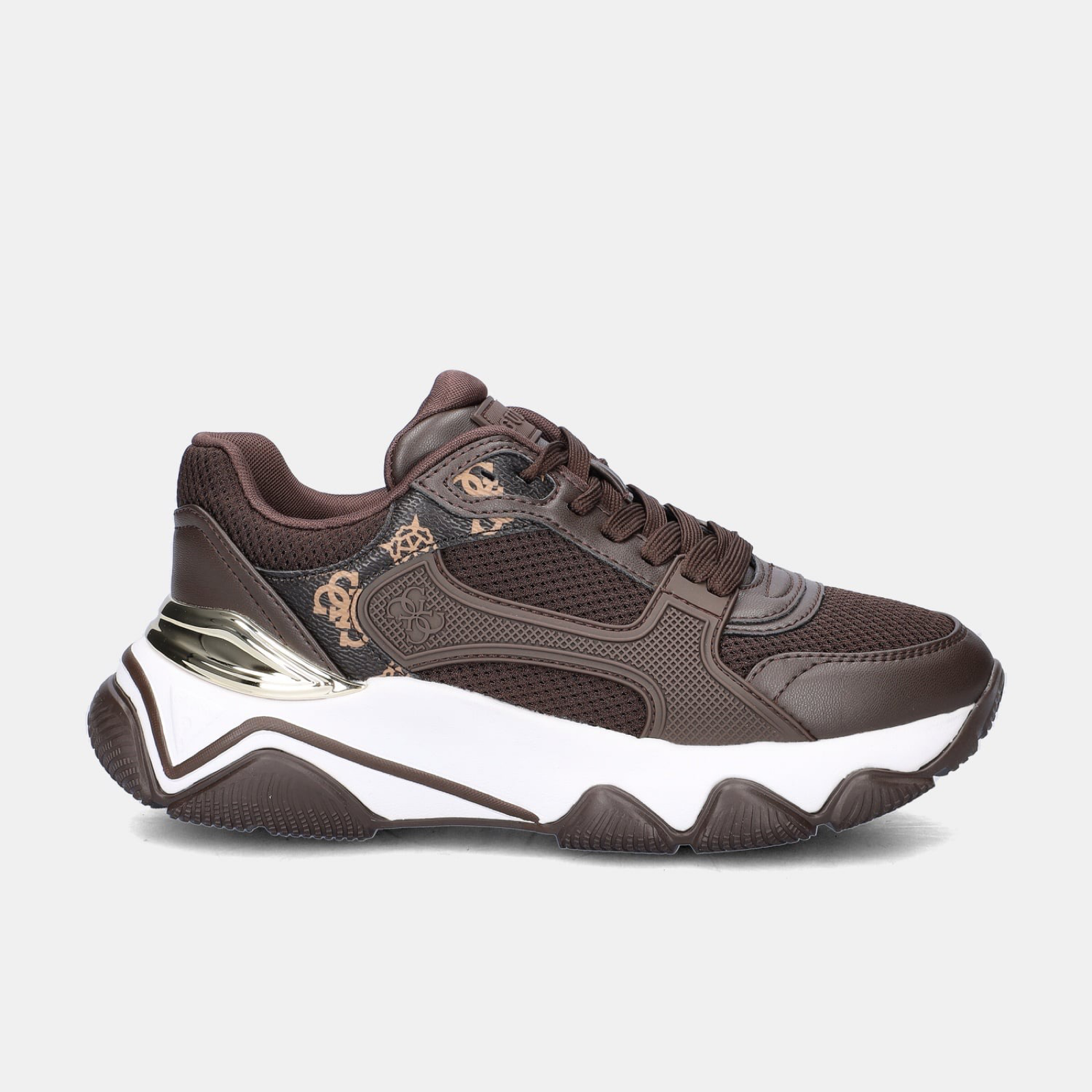 Дамски марагонки Guess Mazzy Women Sneakers  FLTMZZ ELE12 Medial View